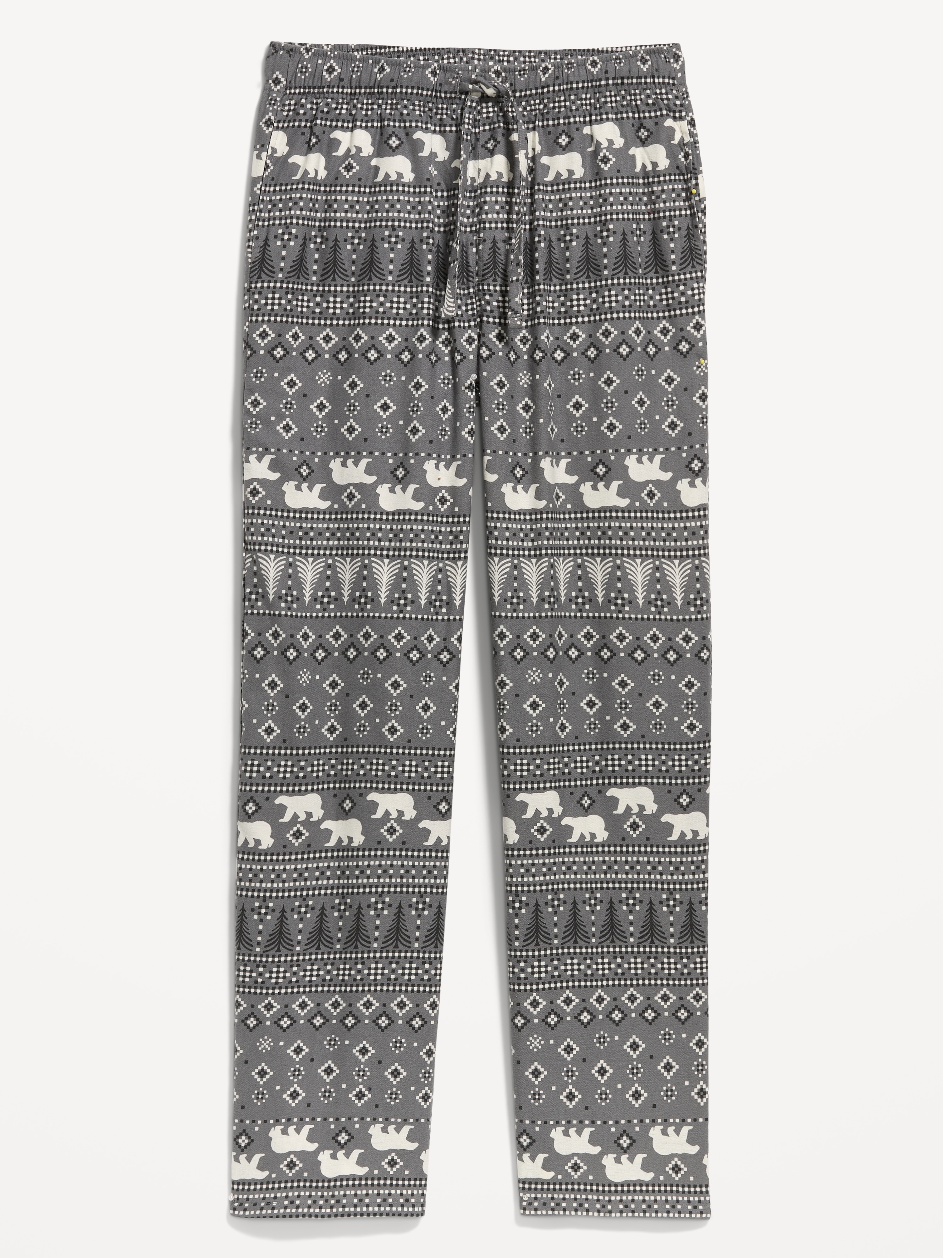Flannel Pajama Pants - Polar Bears - 3