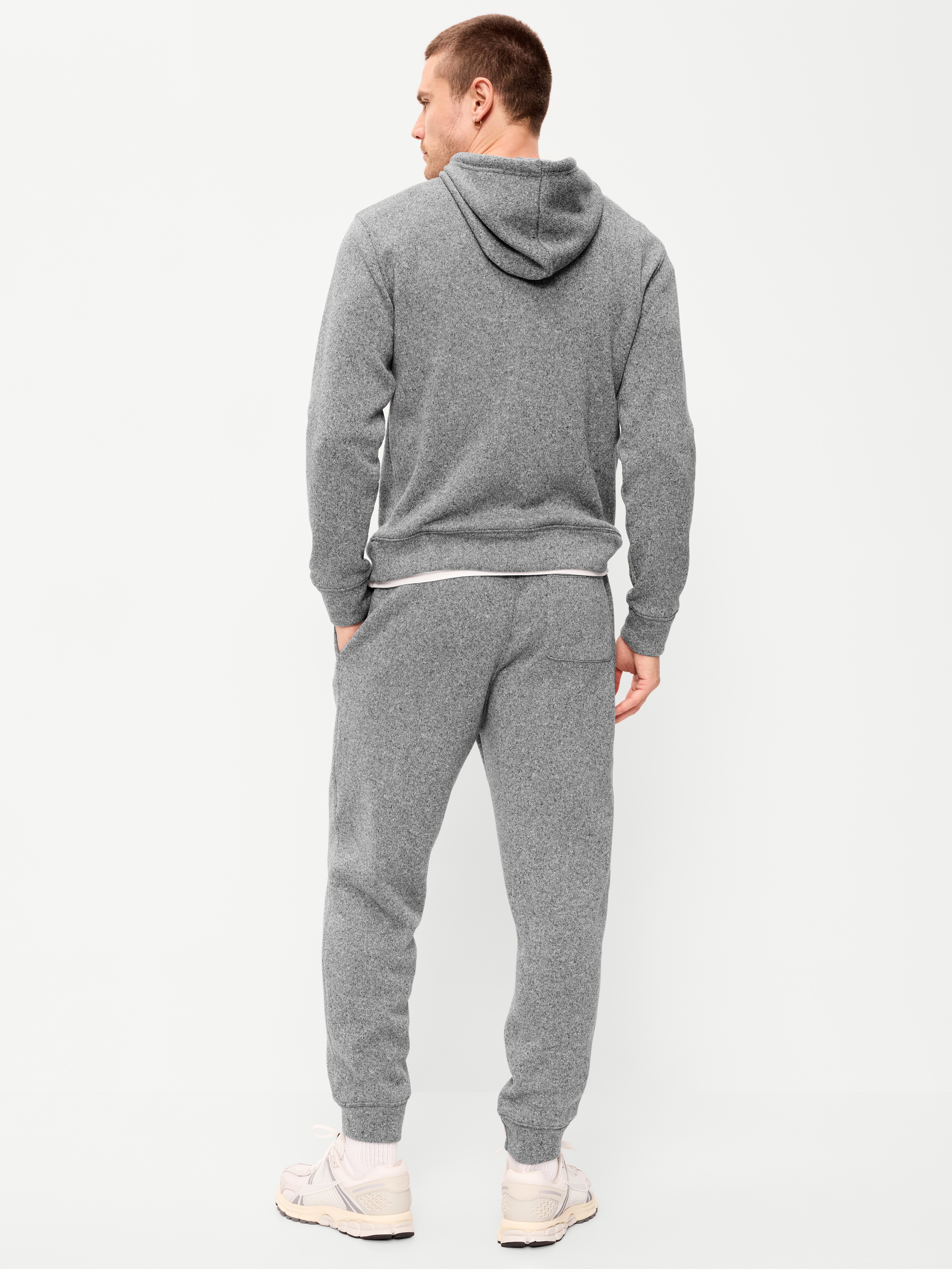 Sweater Fleece Joggers - Gray Marl - 3