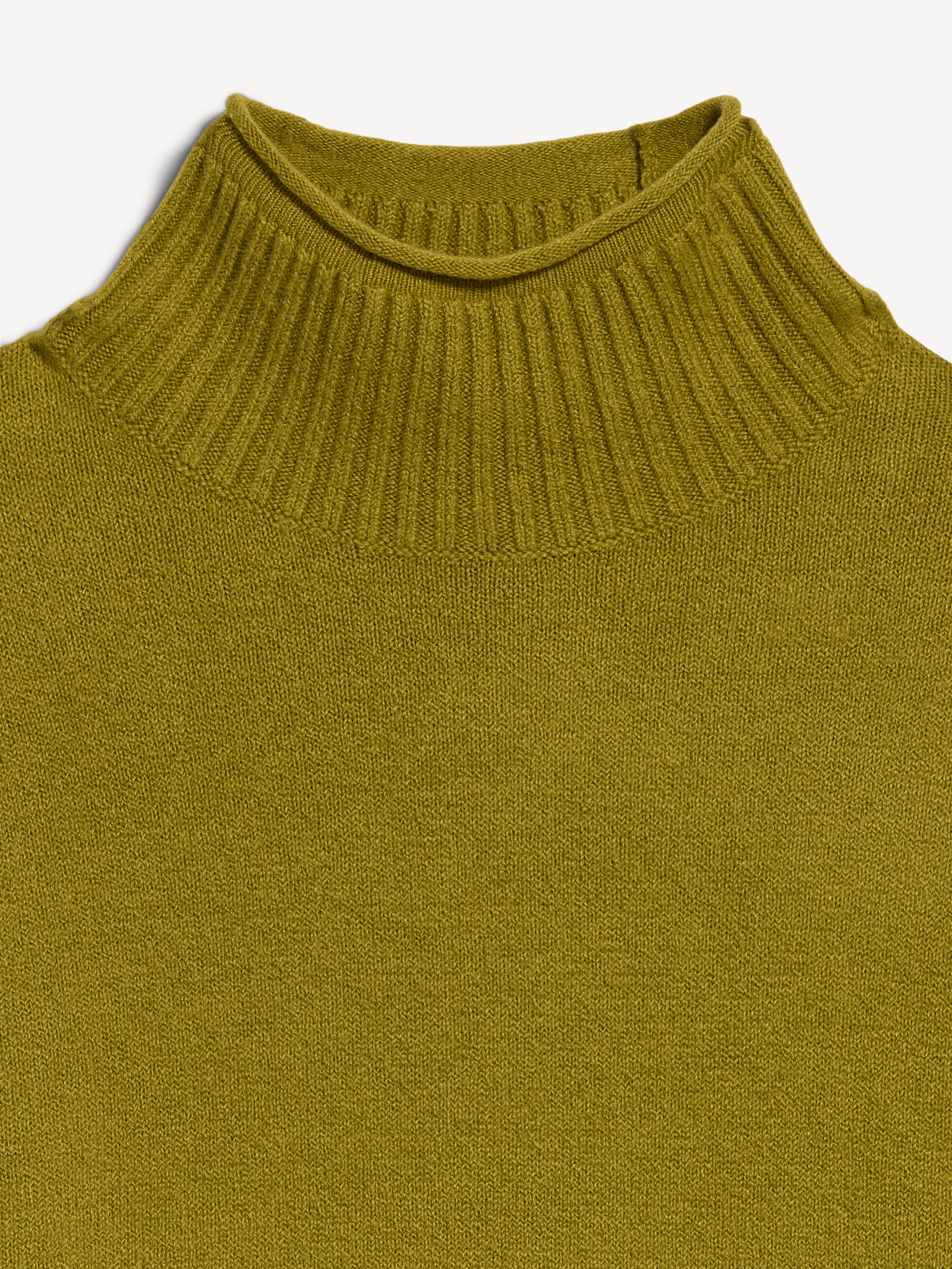 SoSoft Turtleneck Tunic Sweater - Mysterious Fern - 3