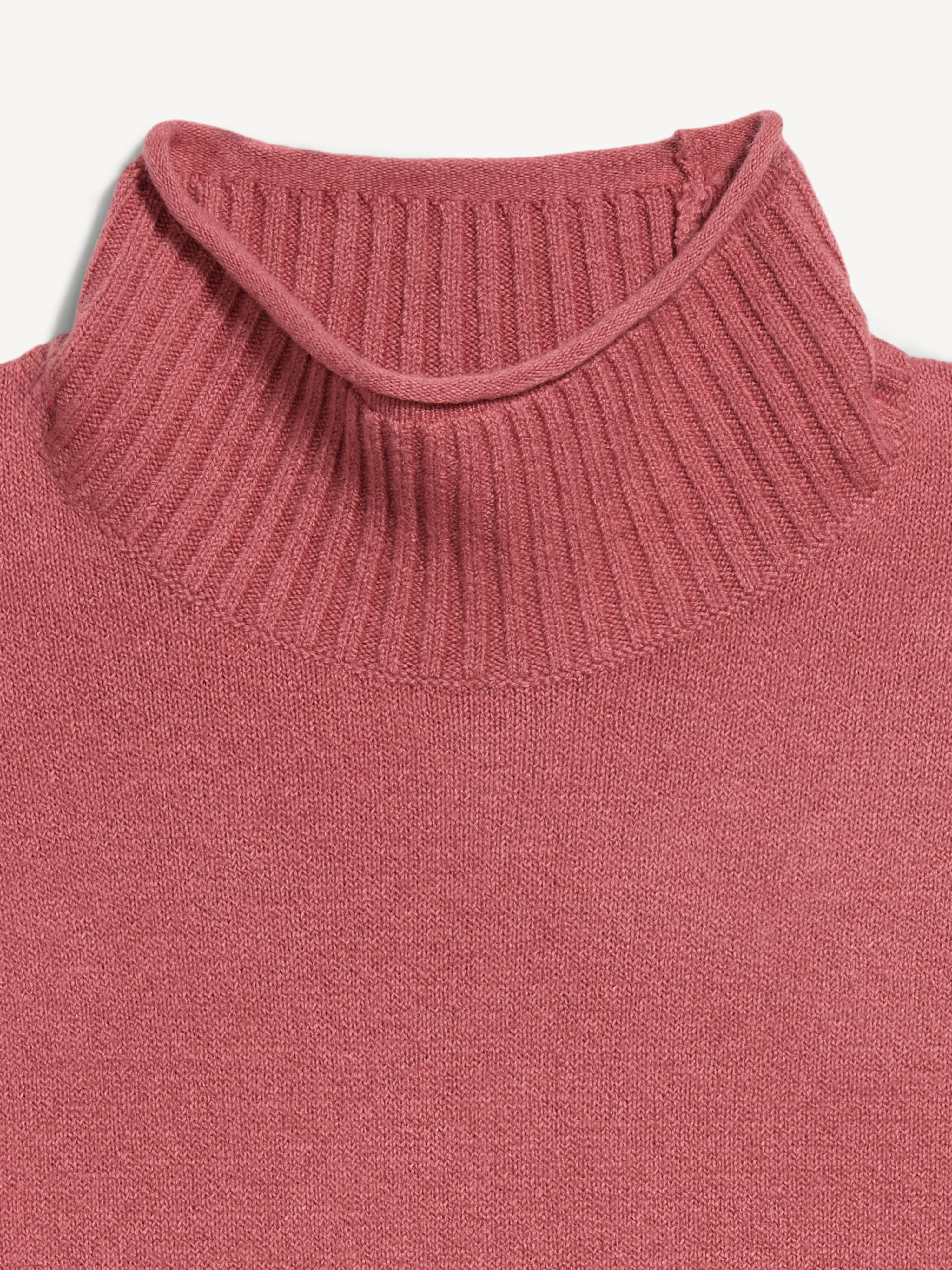 SoSoft Turtleneck Tunic Sweater - ISLAND FLOWER - 3