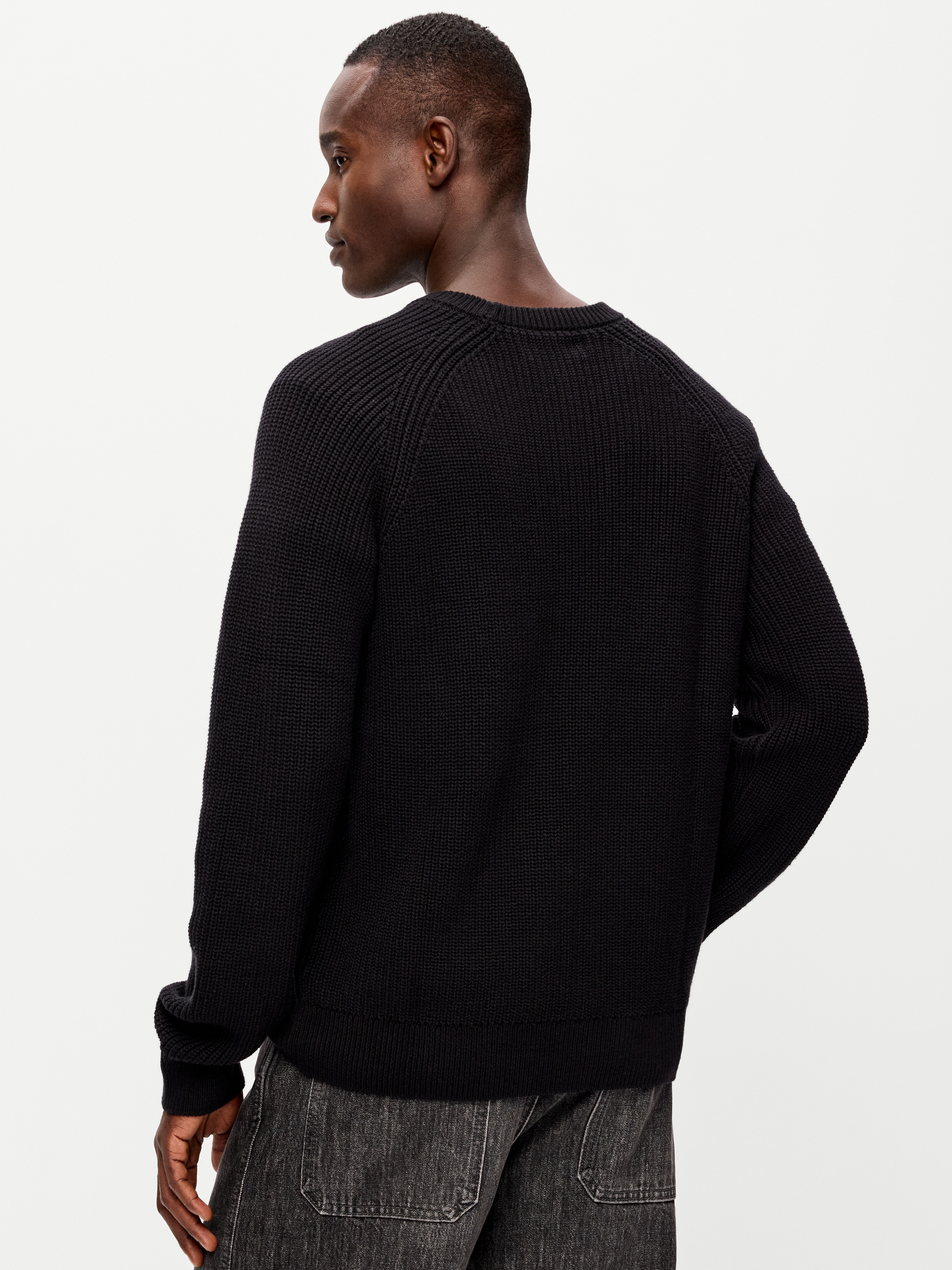 Crew-Neck Sweater - Black Jack - 2