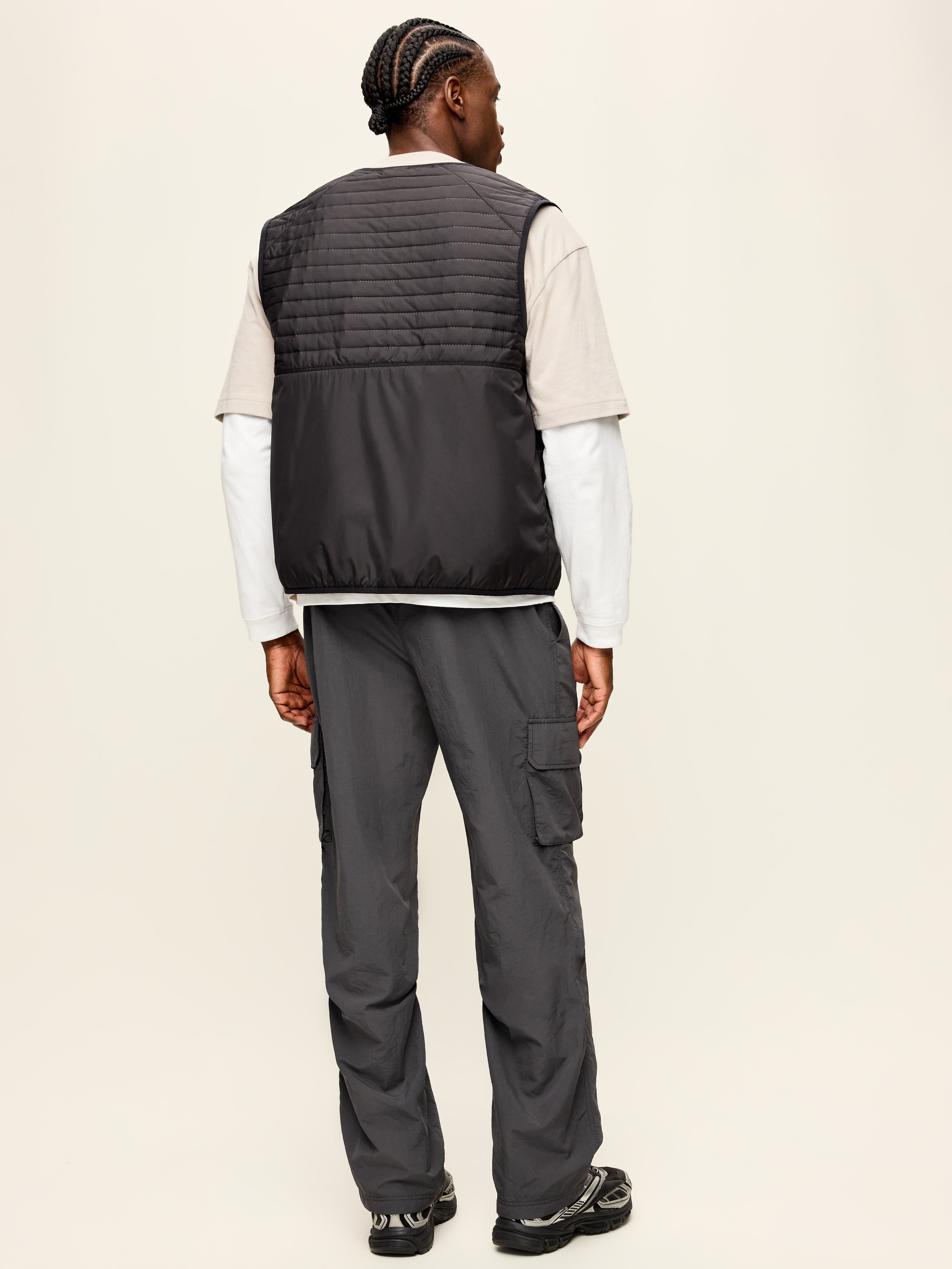Baggy Utility Cargo Pants - Panther - 4