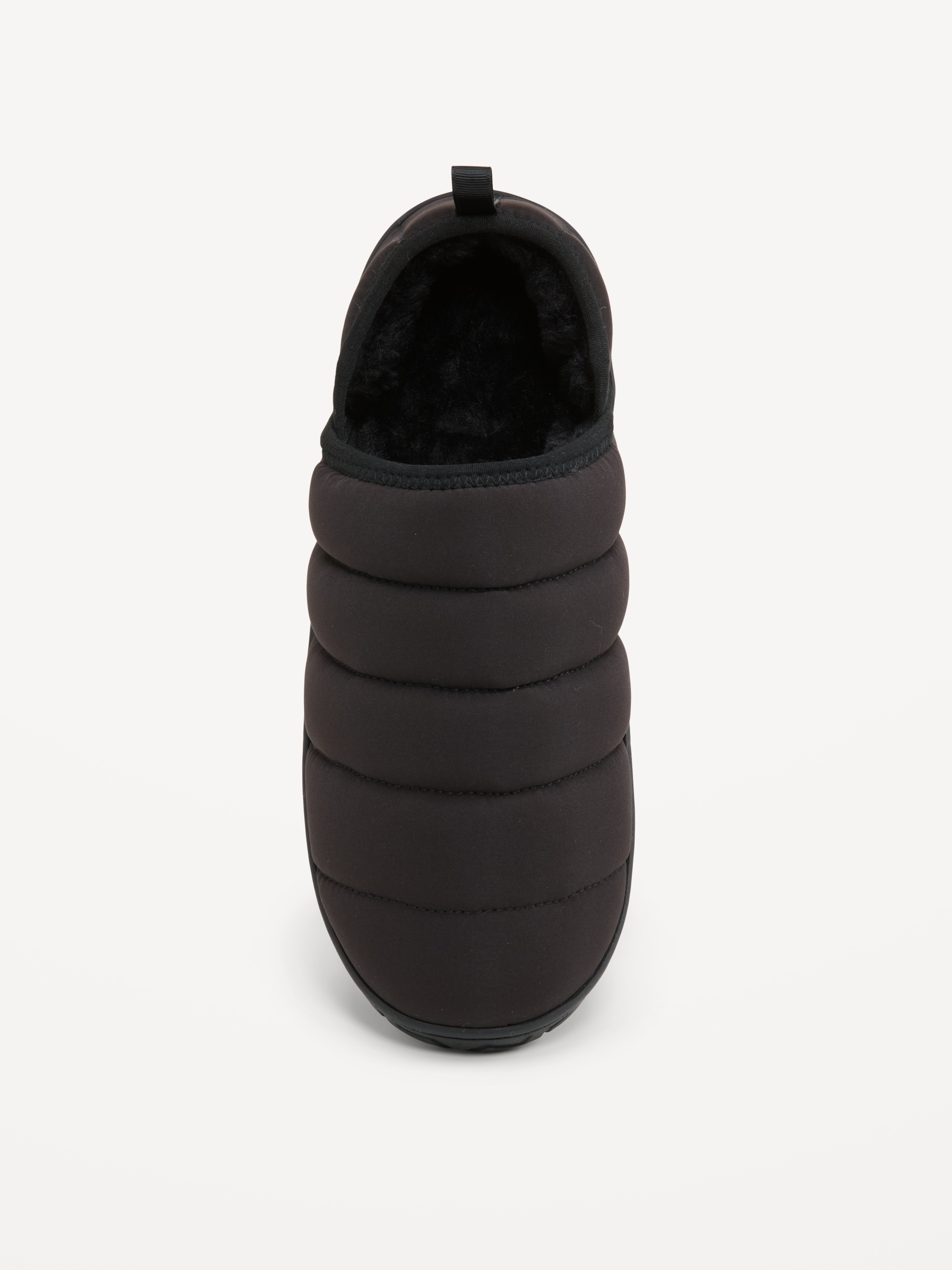 Puffer Slippers for Men - Black Jack - 2