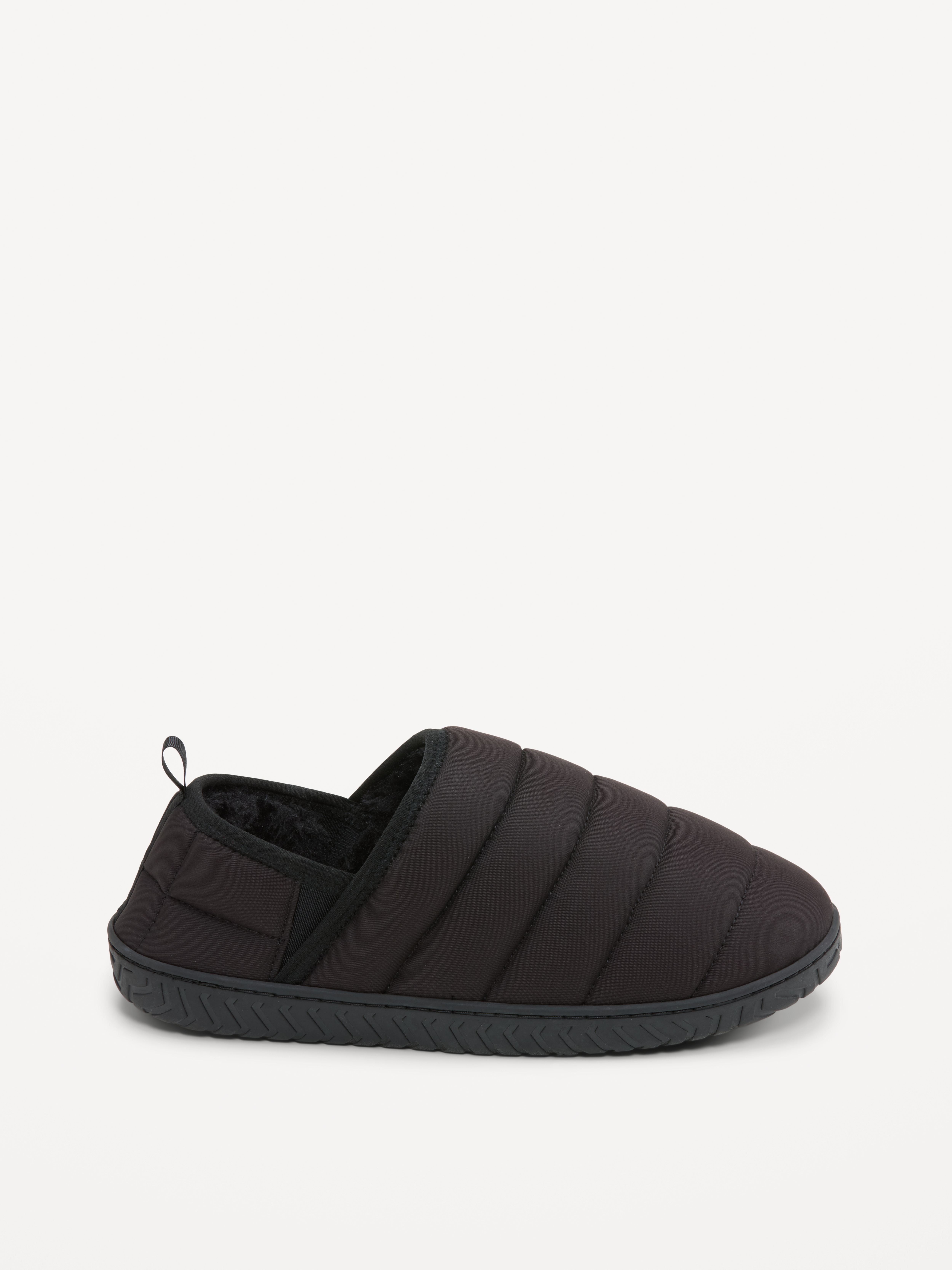 Puffer Slippers for Men - Black Jack - 3