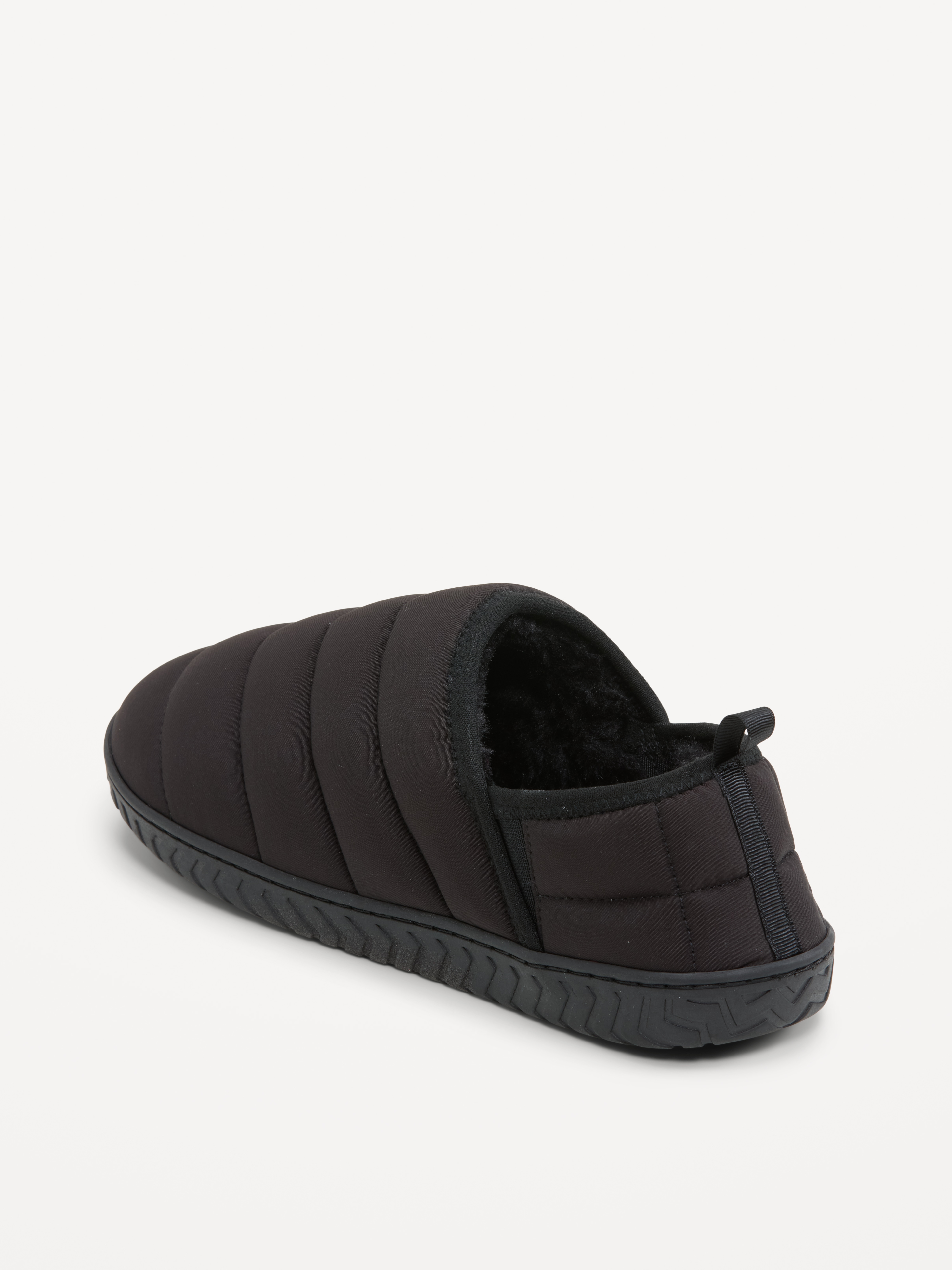 Puffer Slippers for Men - Black Jack - 4