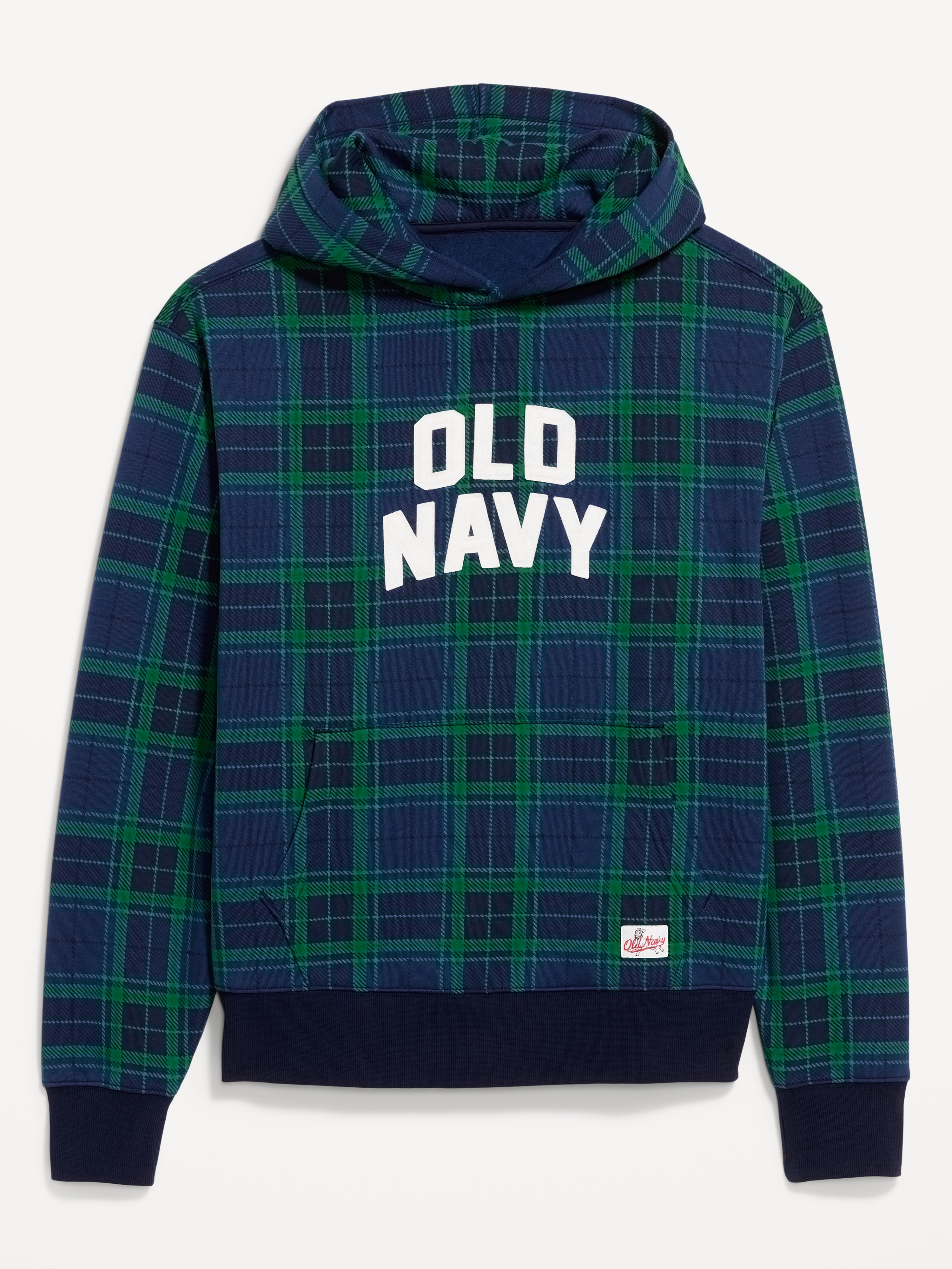 Logo Graphic Pullover Hoodie - Obscure Night - 4