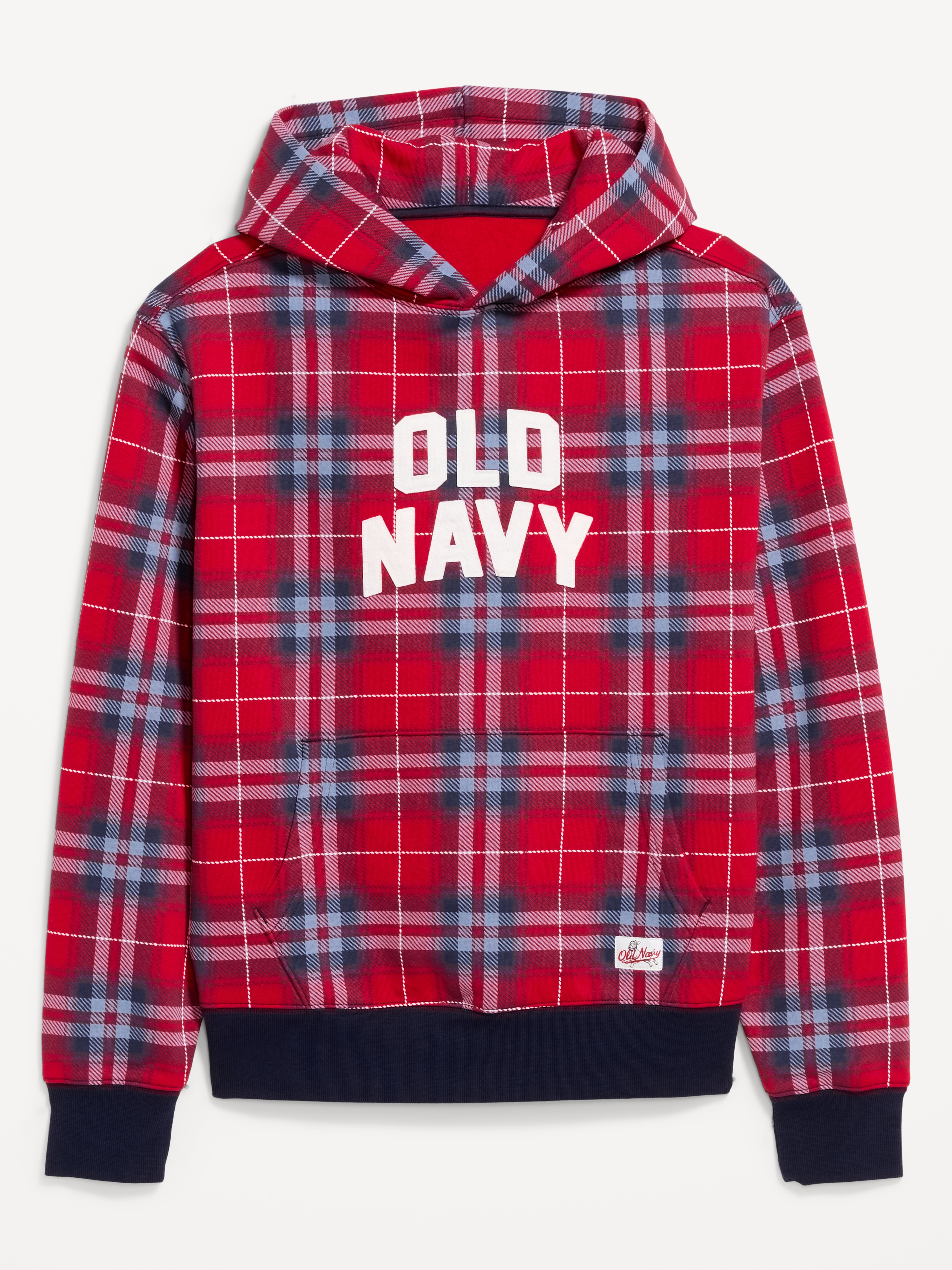 Logo Graphic Pullover Hoodie - Robbie Red - 4