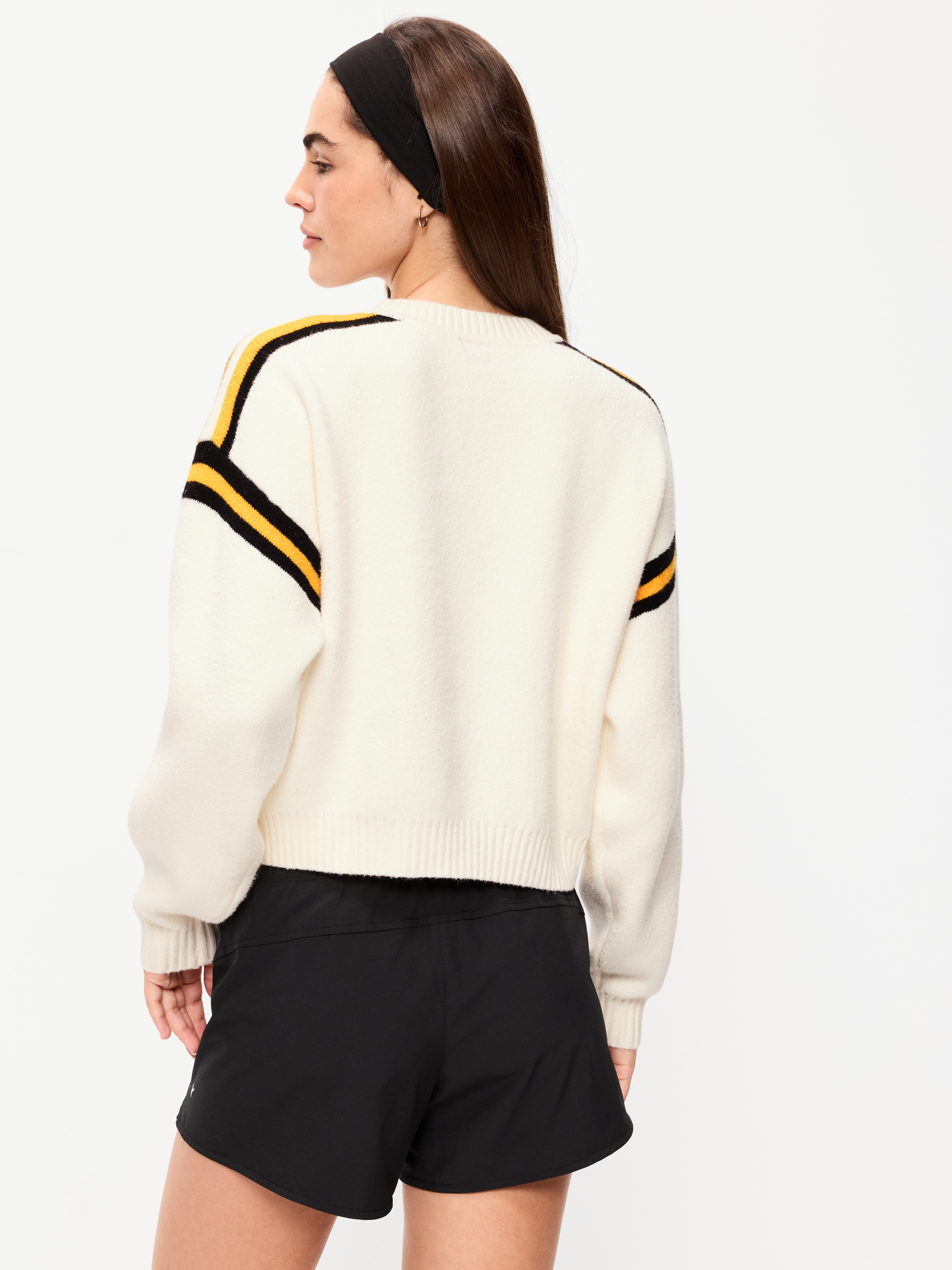Buffalo Bills Cropped Sweater for Women - Pittsburgh Steelers - 2