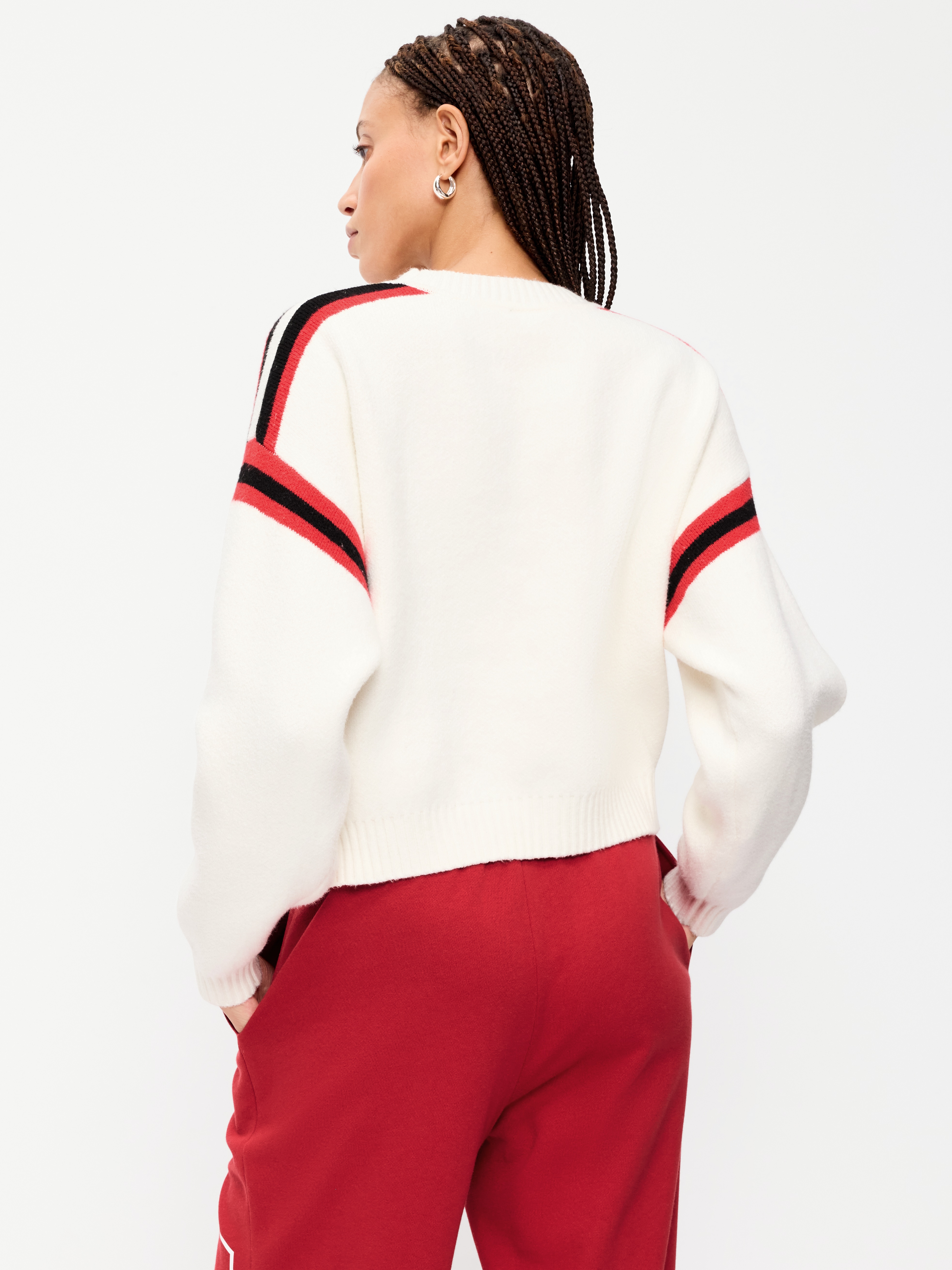 Buffalo Bills Cropped Sweater for Women - San Francisco 49ers - 2