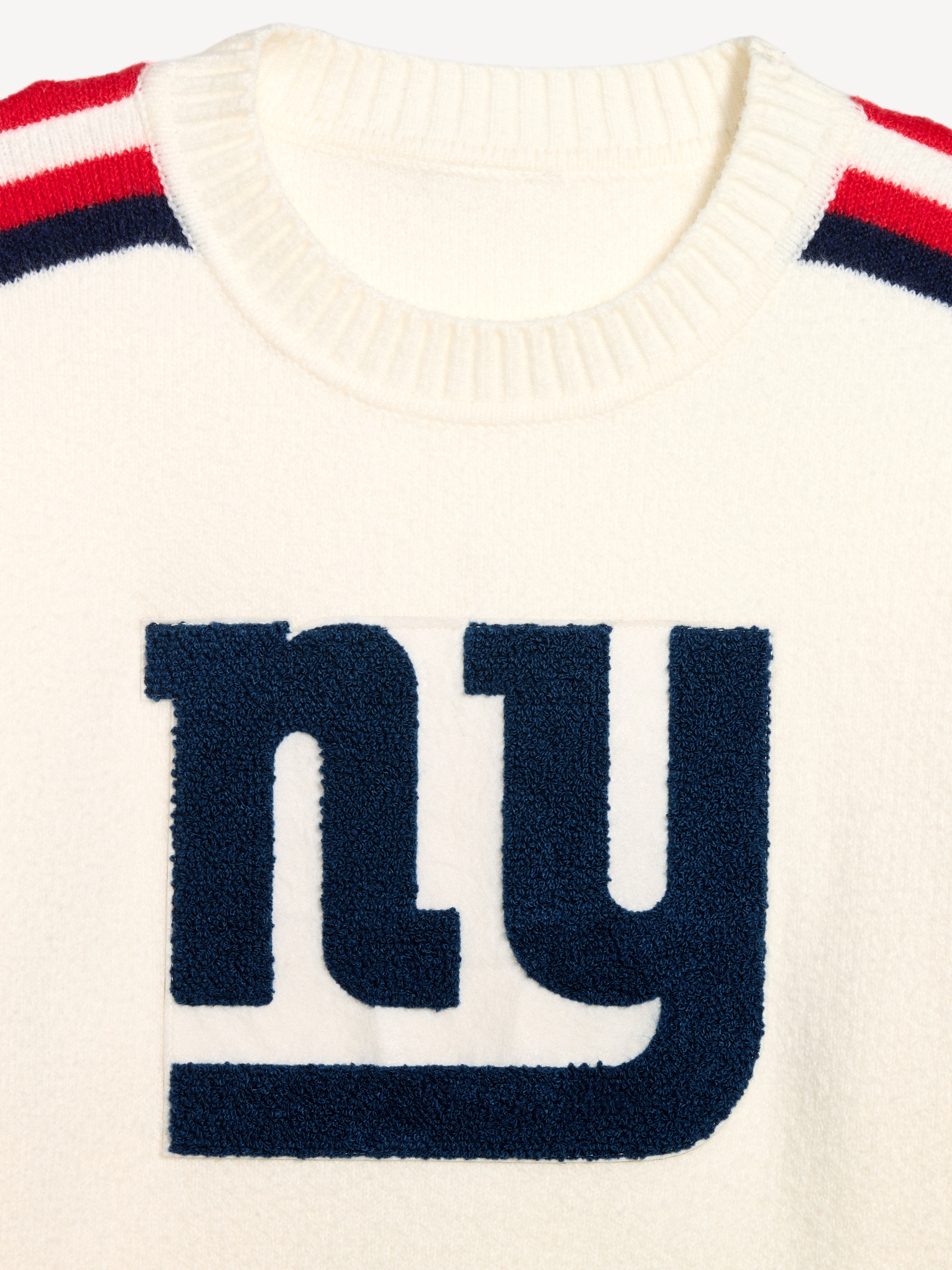 Buffalo Bills Cropped Sweater for Women - New York Giants - 2