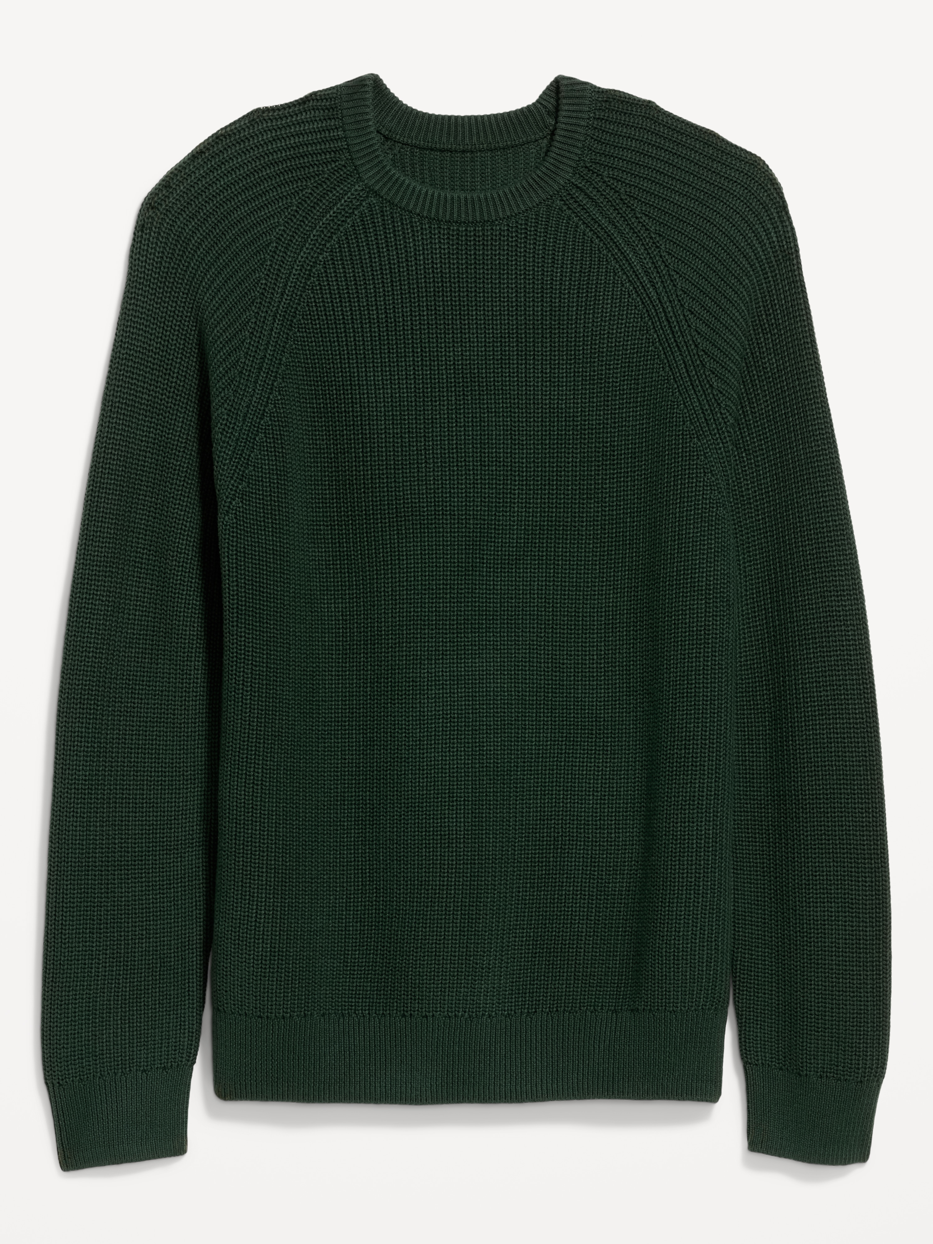 Crew-Neck Sweater - Forest Canopy - 1
