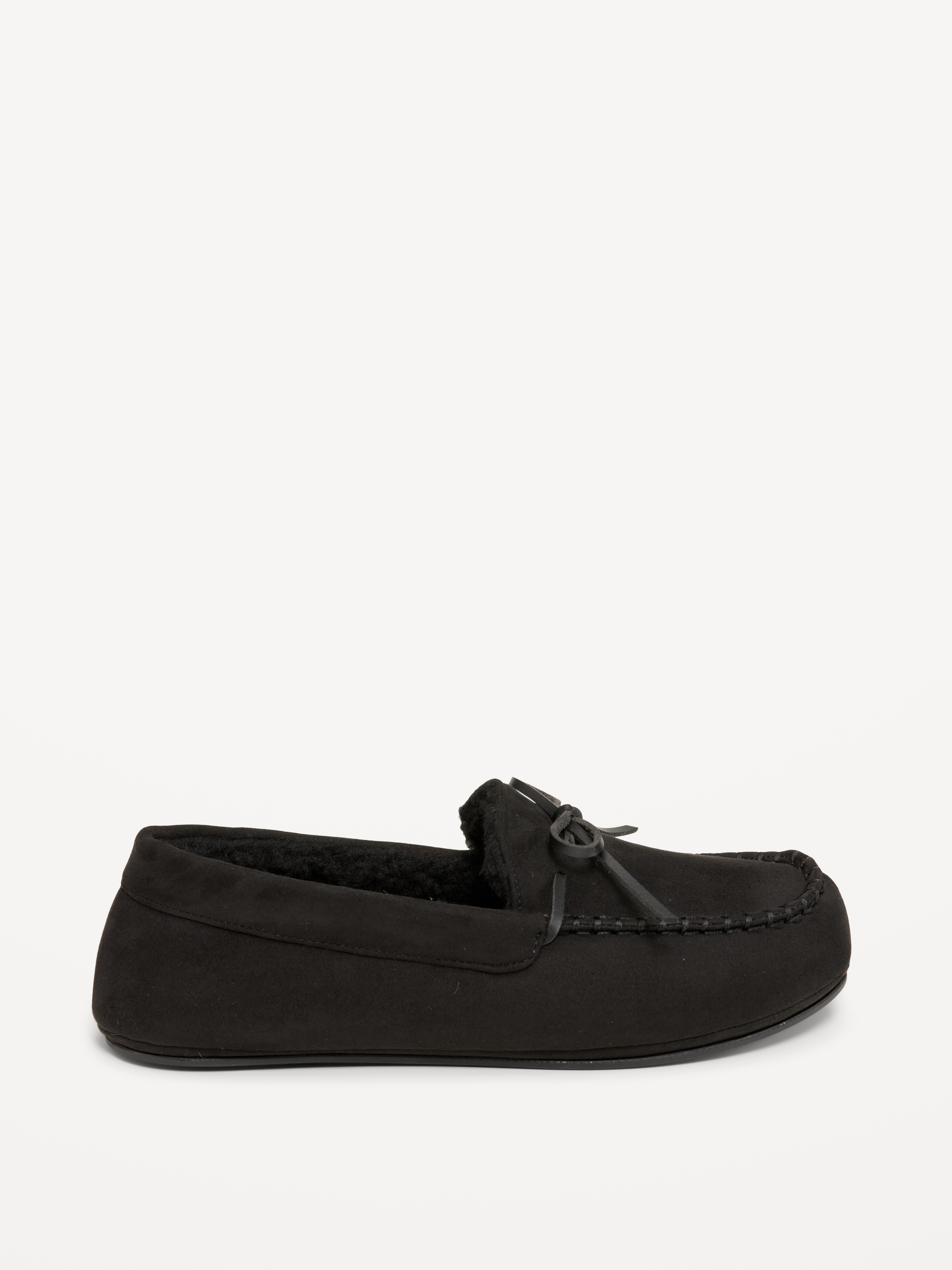 Moccasin Slippers for Men - Black Jack - 3