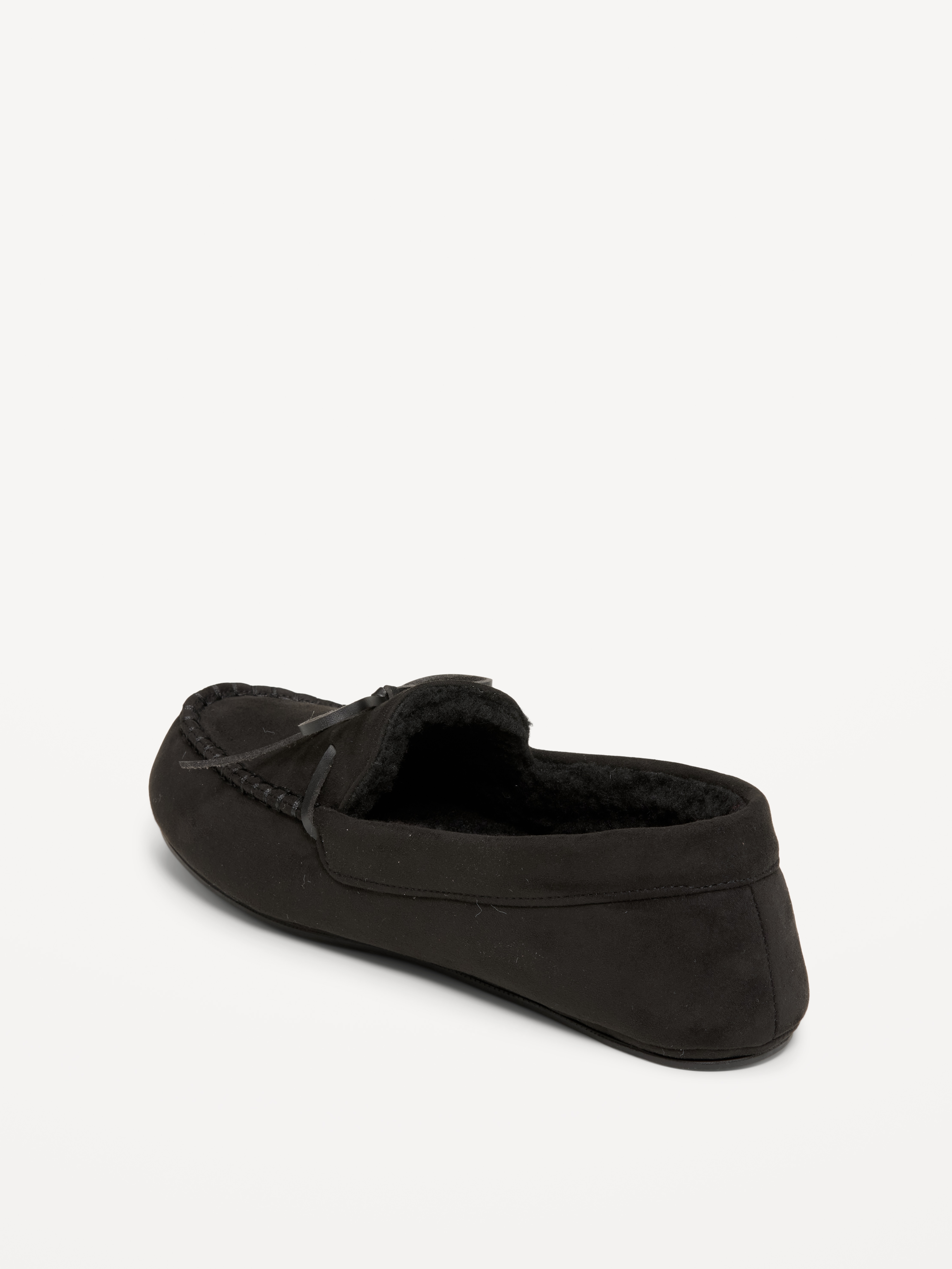Moccasin Slippers for Men - Black Jack - 4