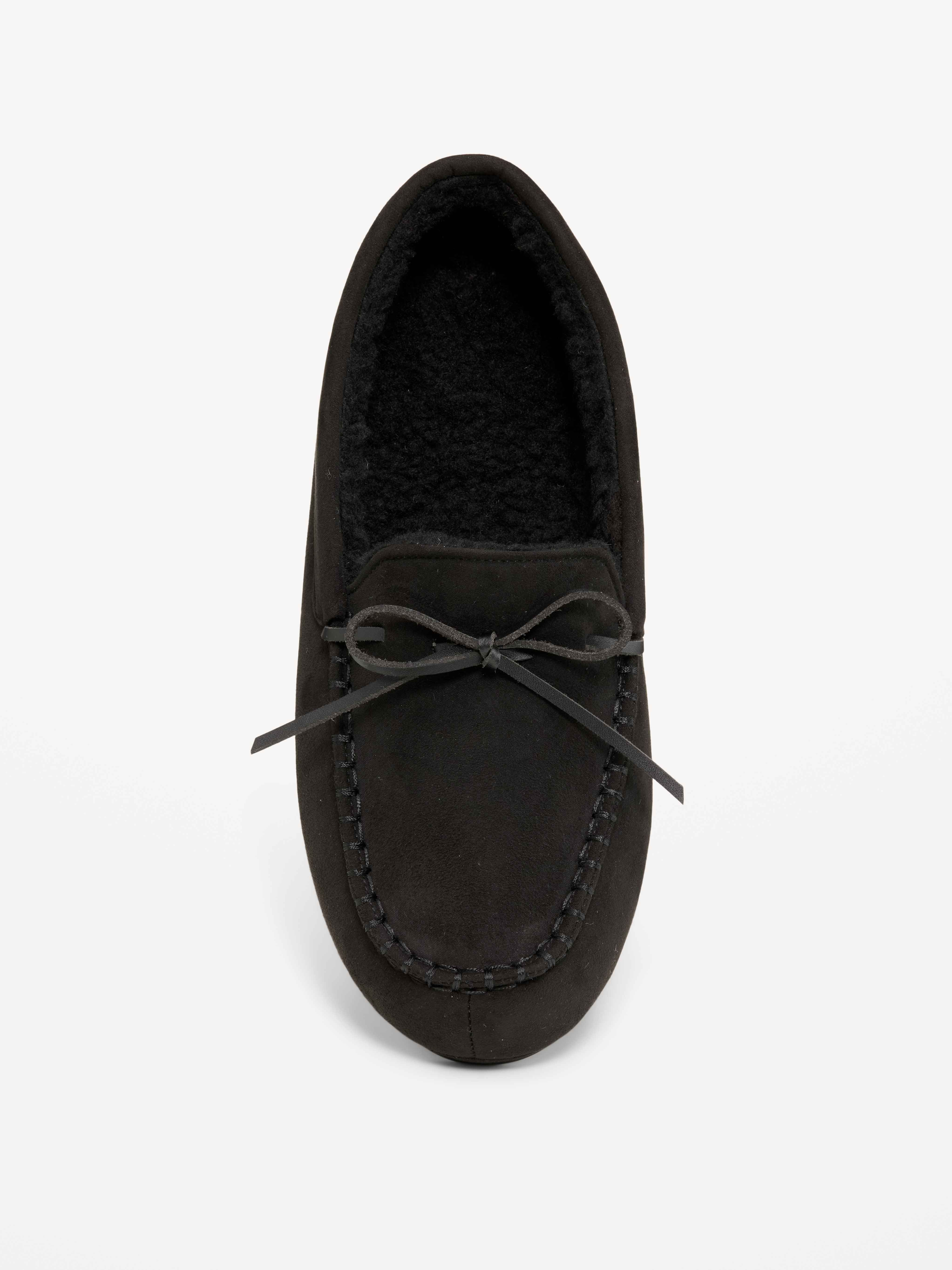Moccasin Slippers for Men - Black Jack - 2