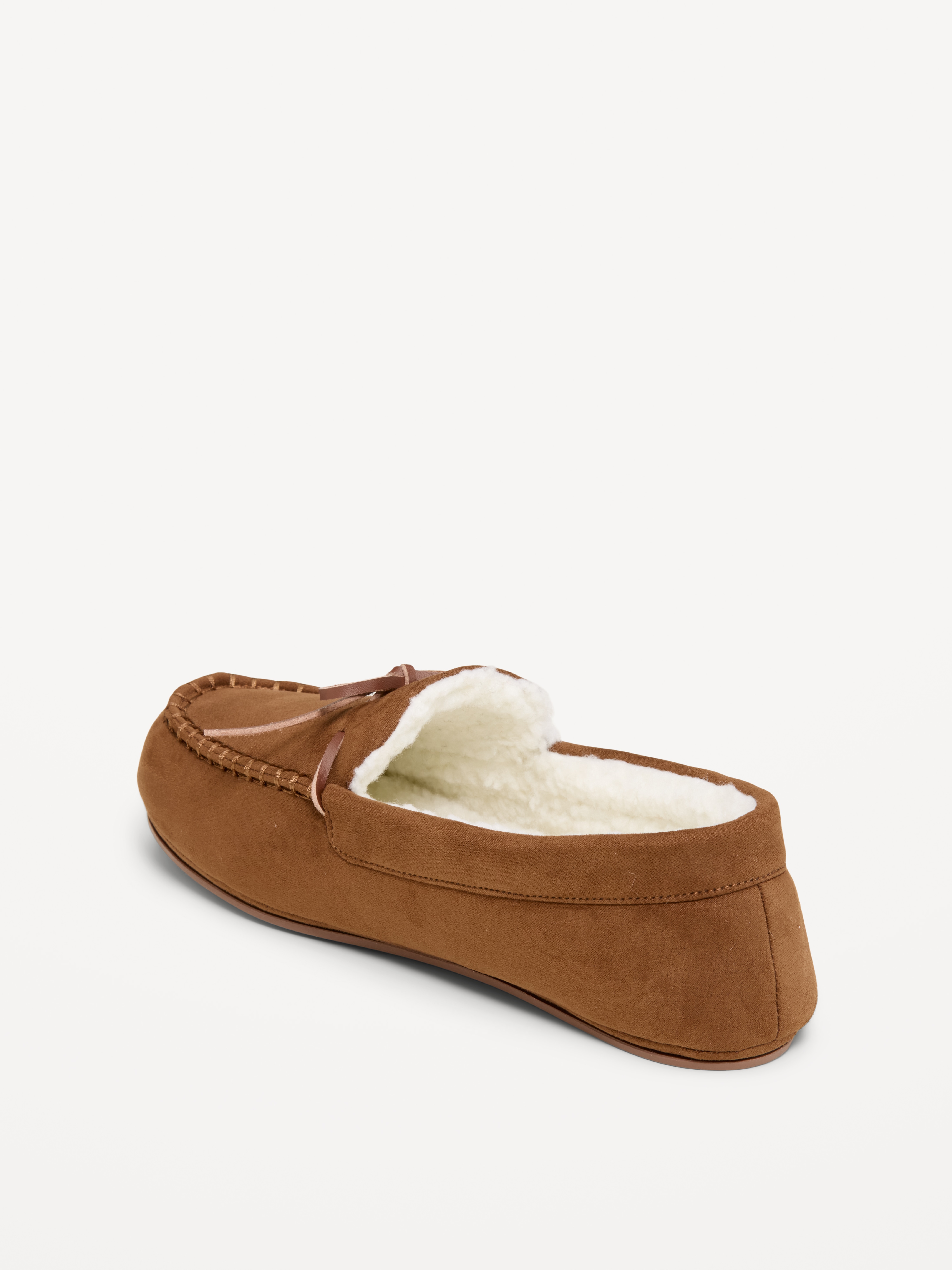 Moccasin Slippers for Men - Spiced Saffron - 4