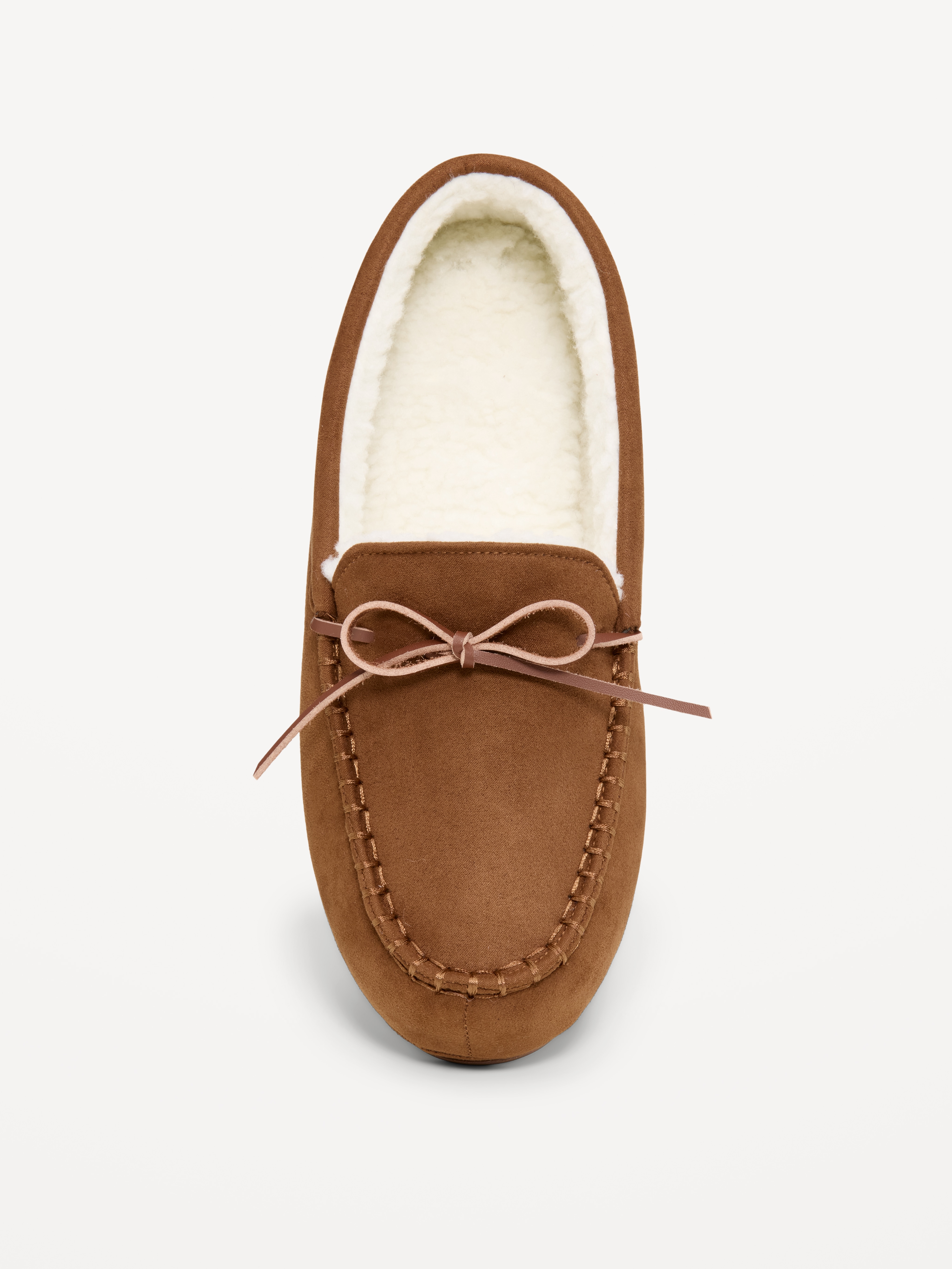 Moccasin Slippers for Men - Spiced Saffron - 2