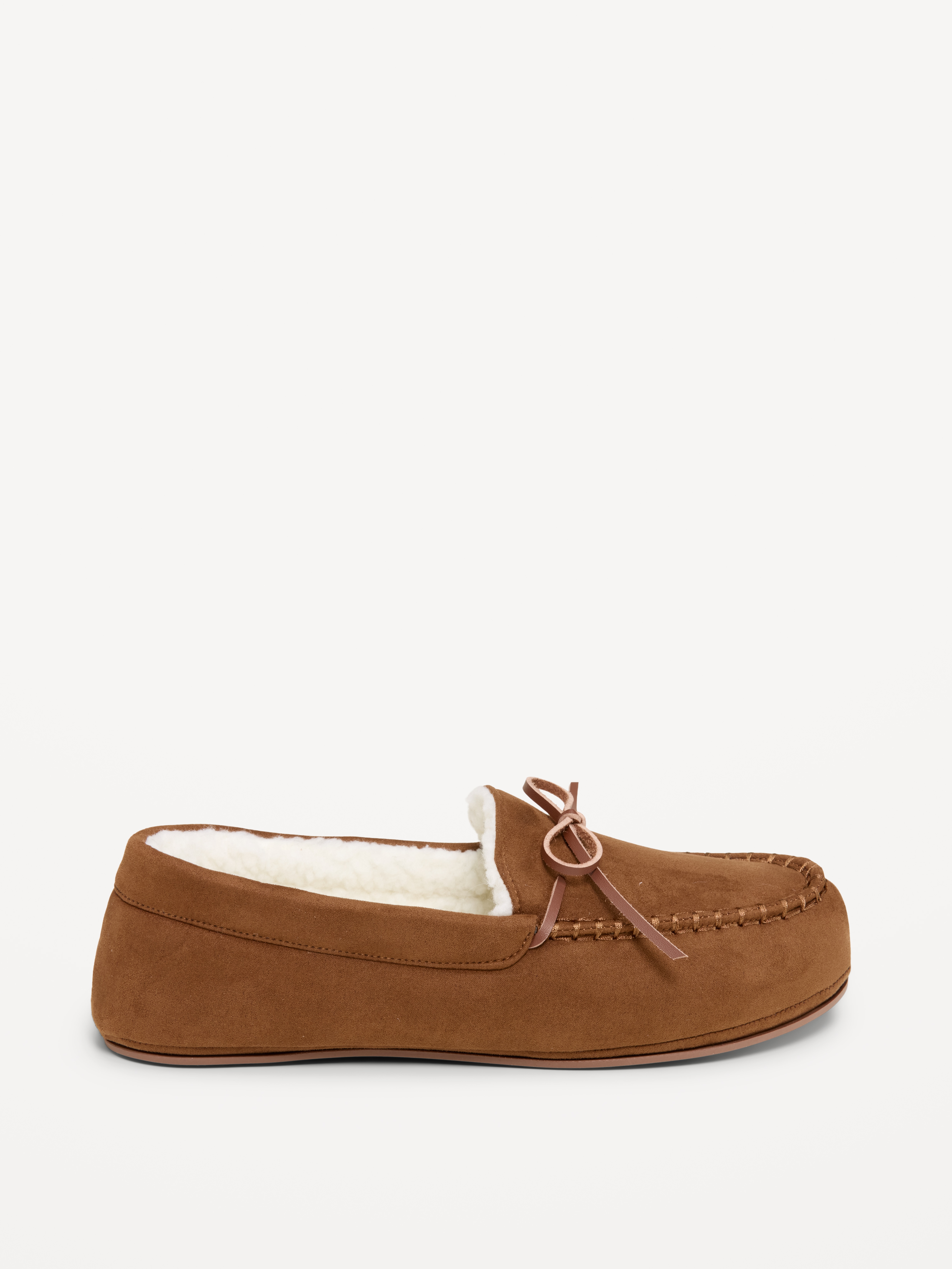 Moccasin Slippers for Men - Spiced Saffron - 3