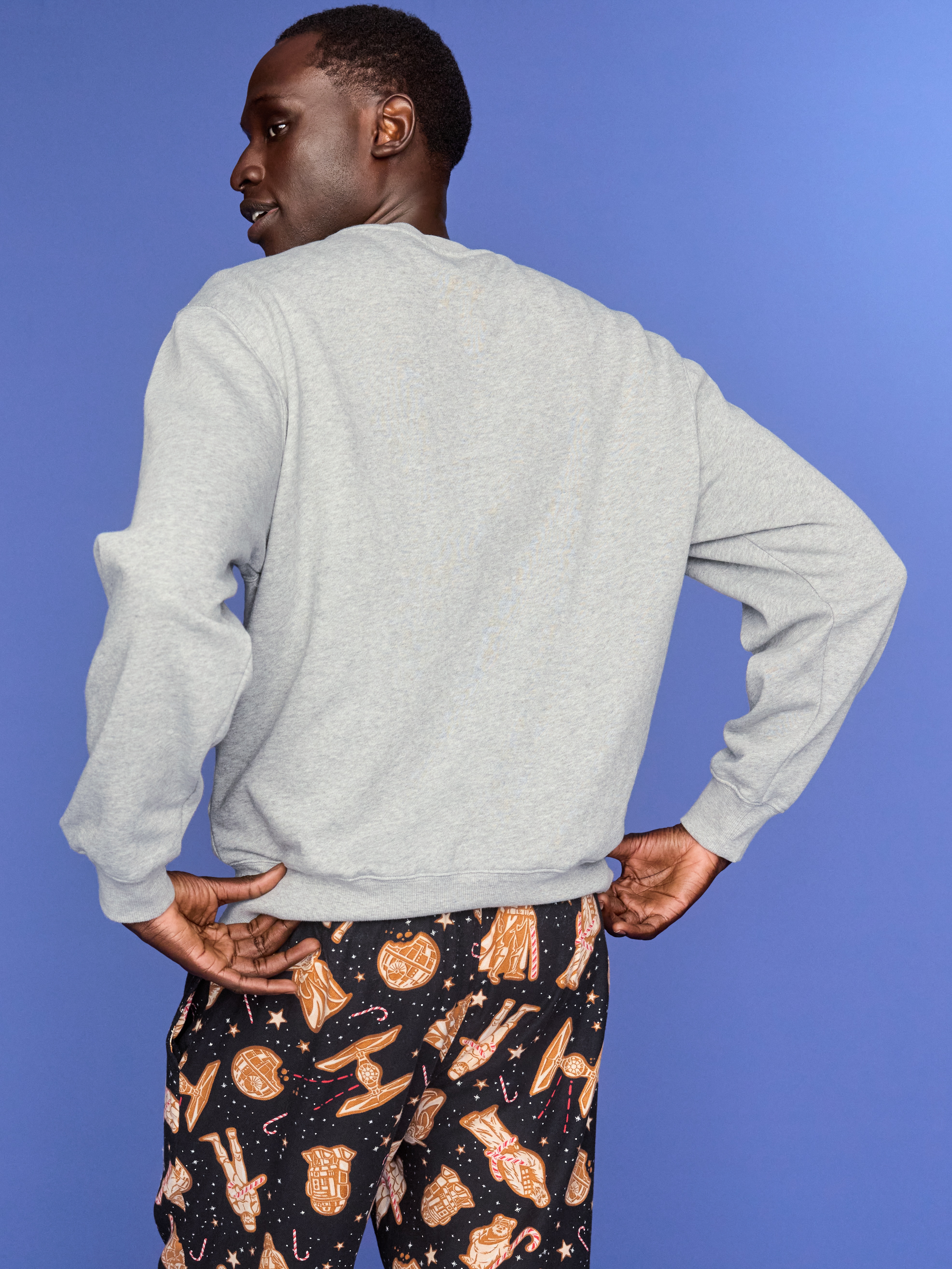 Old Navy x Star Wars™ Oversized Crew Sweatshirt for Men - Star Wars Cookie (Match the Fam!) - 2