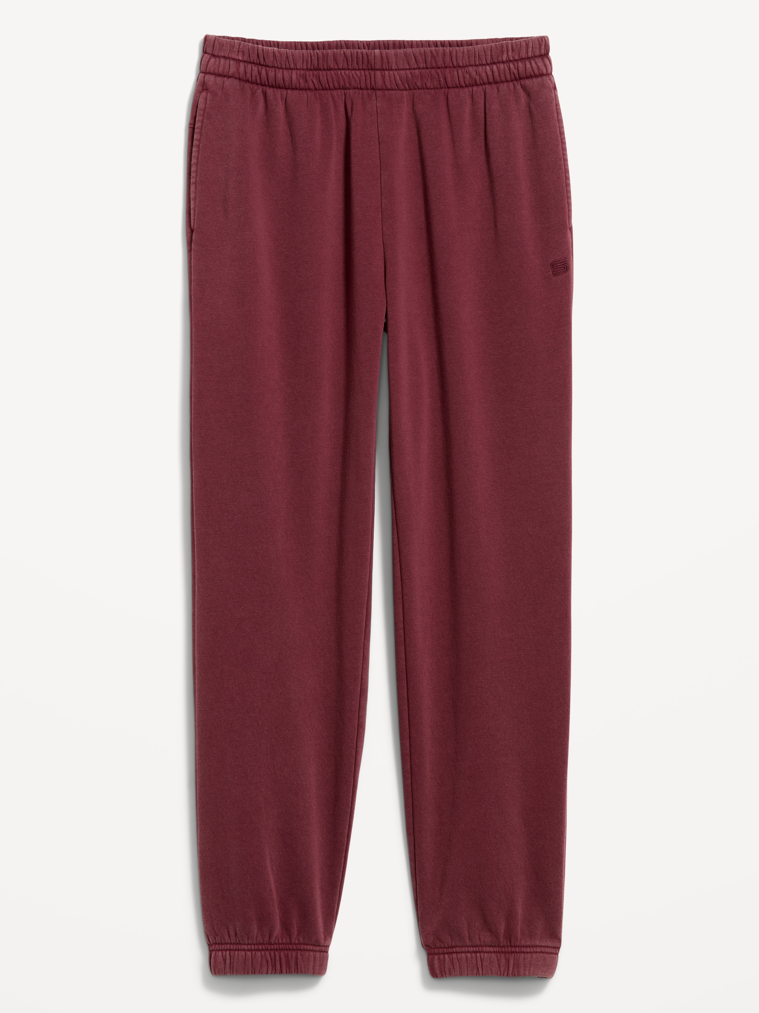 Lived-In Pro Jogger Sweatpants - Dark Red - 4