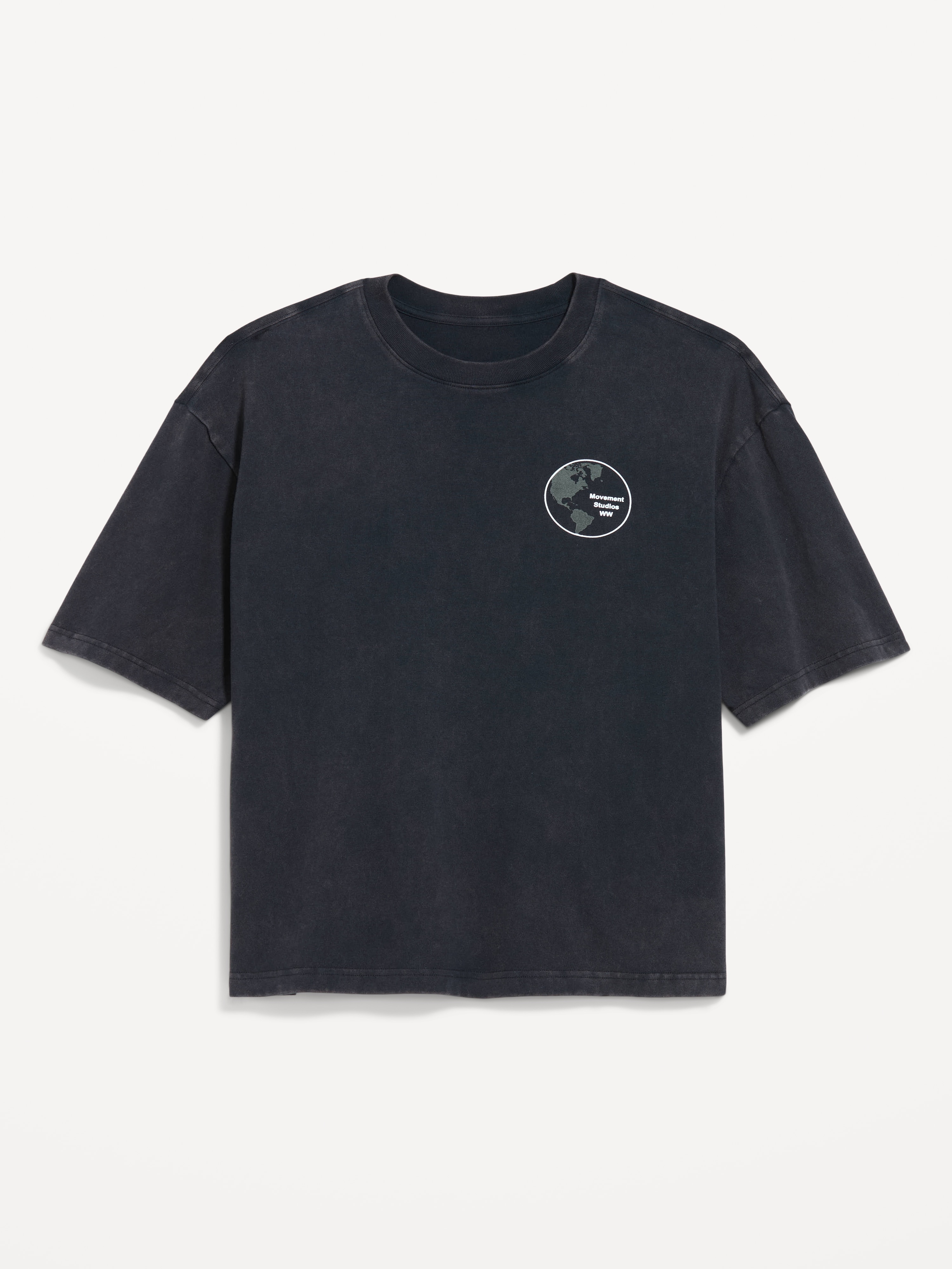 Lived-In Pro Short-Sleeve Graphic T-Shirt - Black Jack - 4