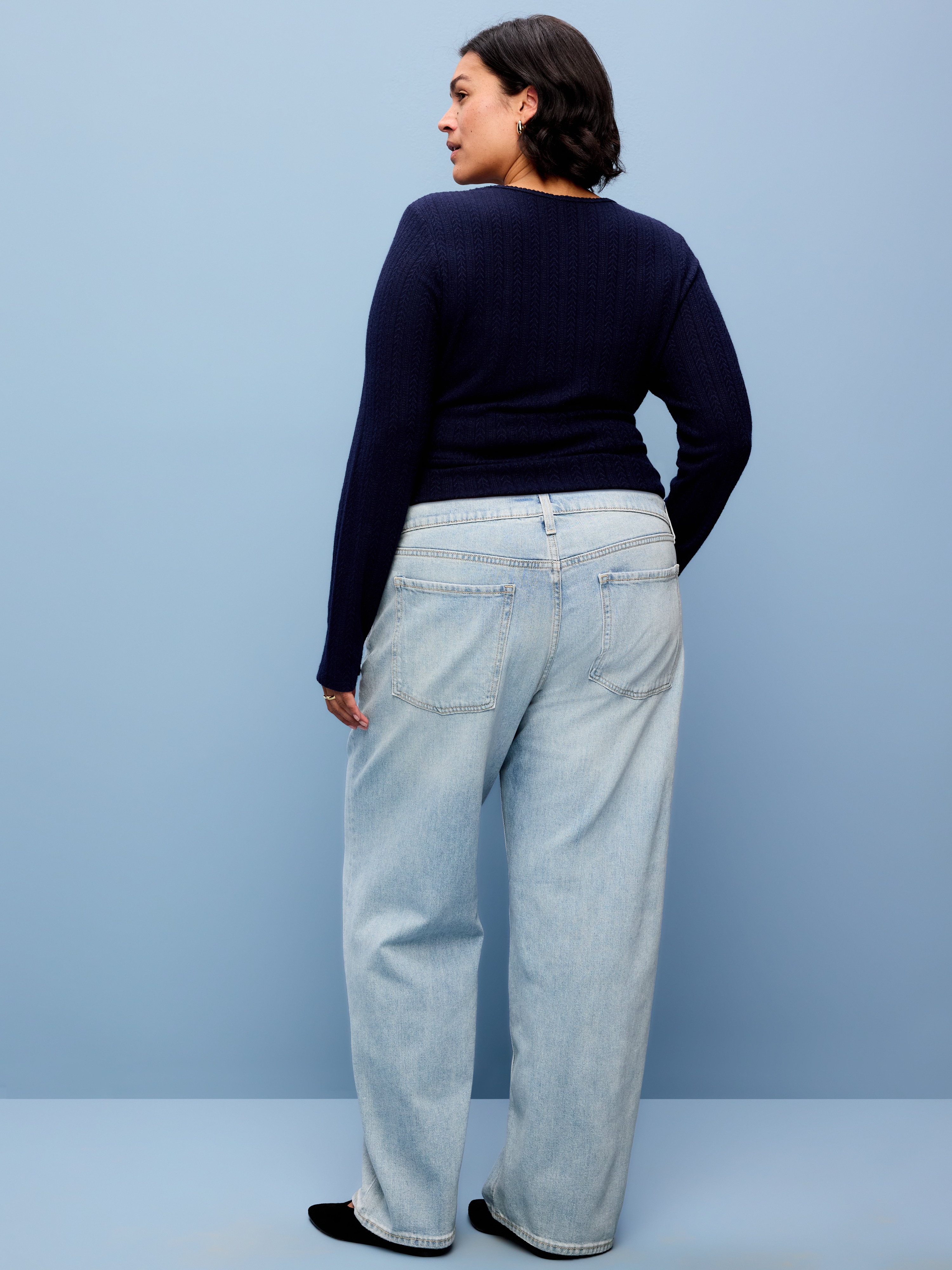 Low-Rise Loose Jeans - Miami - 9