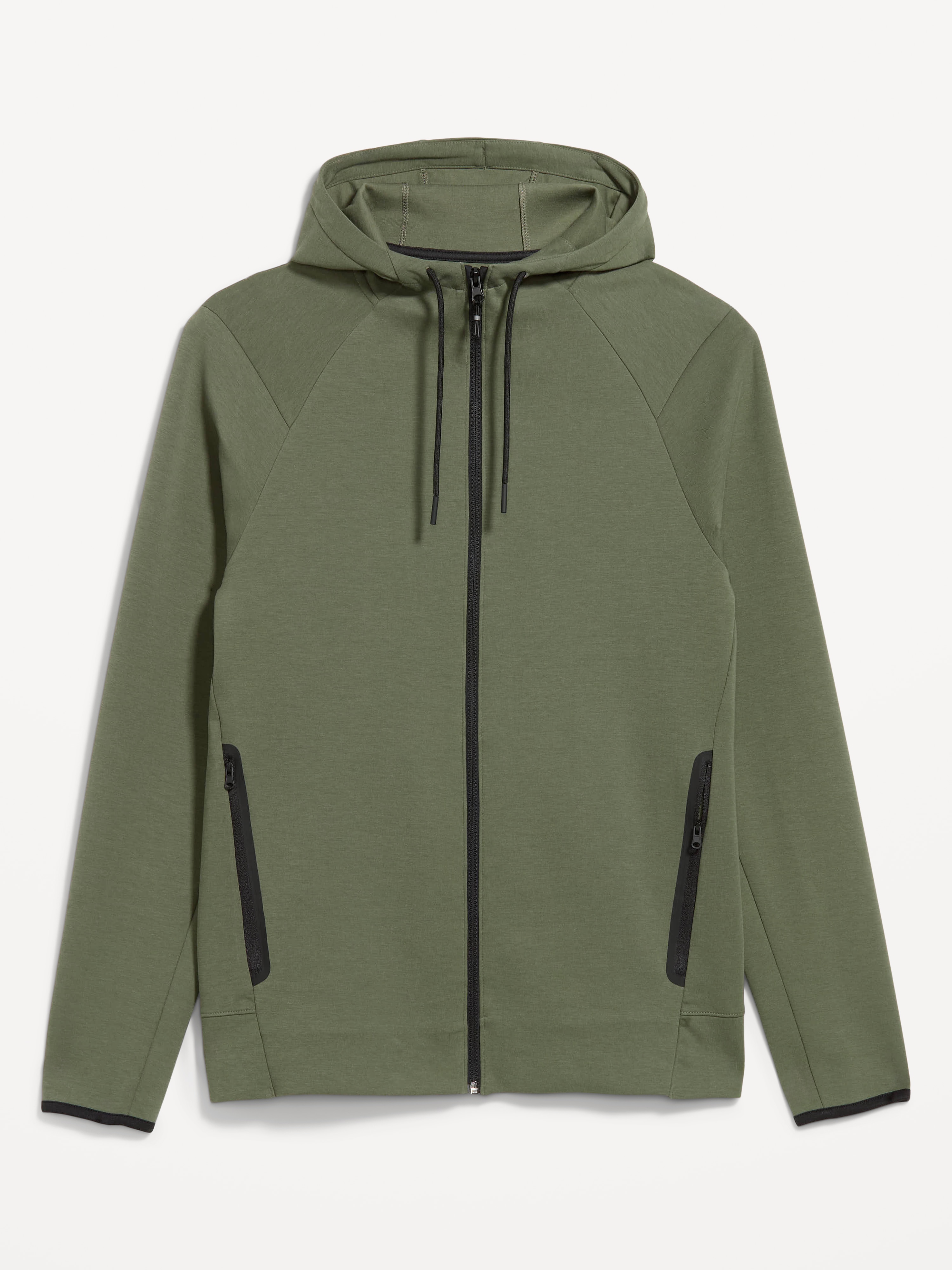 Dynamic Fleece 4.0 Zip Hoodie - LODEN - 4
