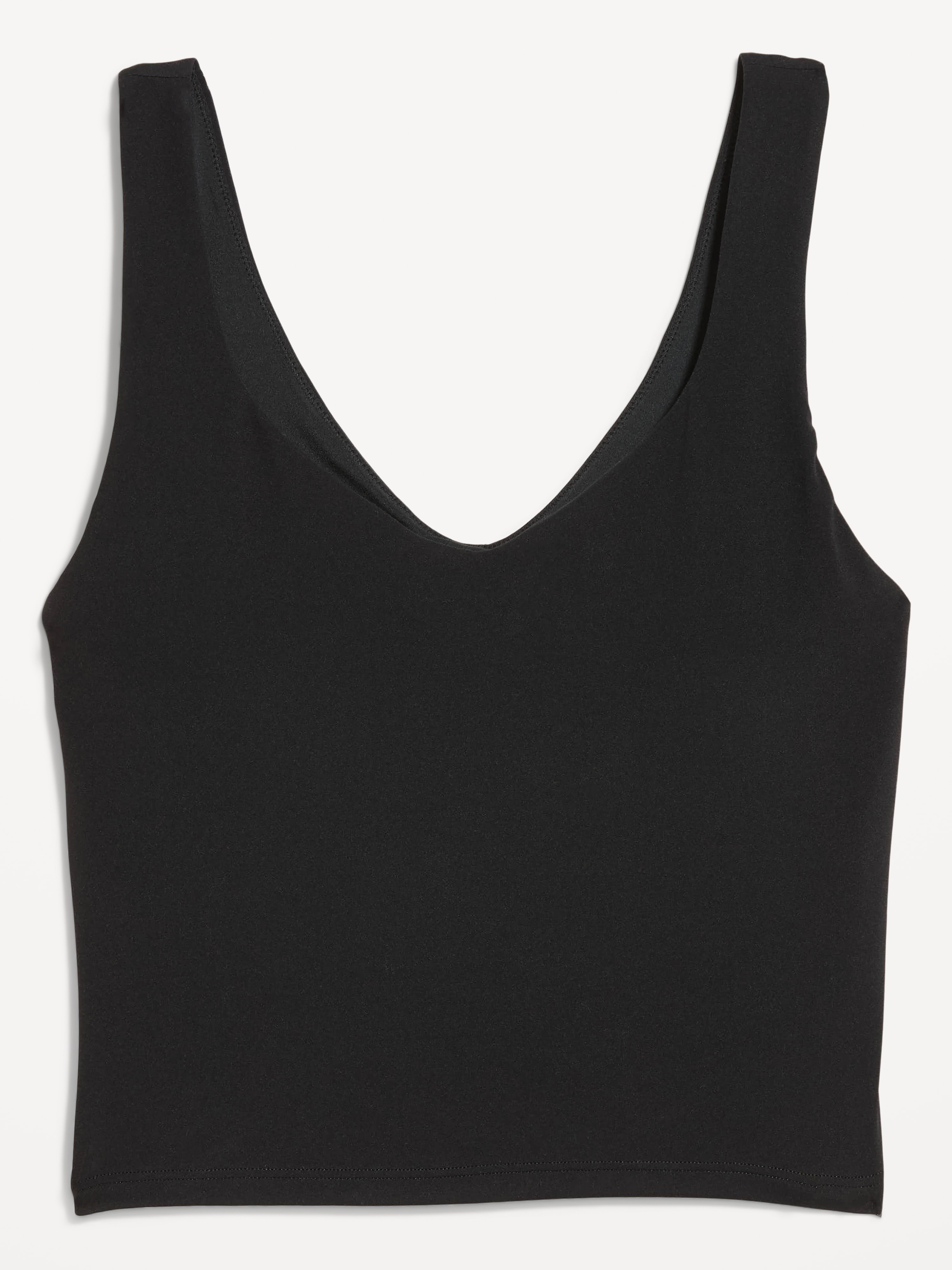 StudioSmooth Longline Top - Black Jack - 3