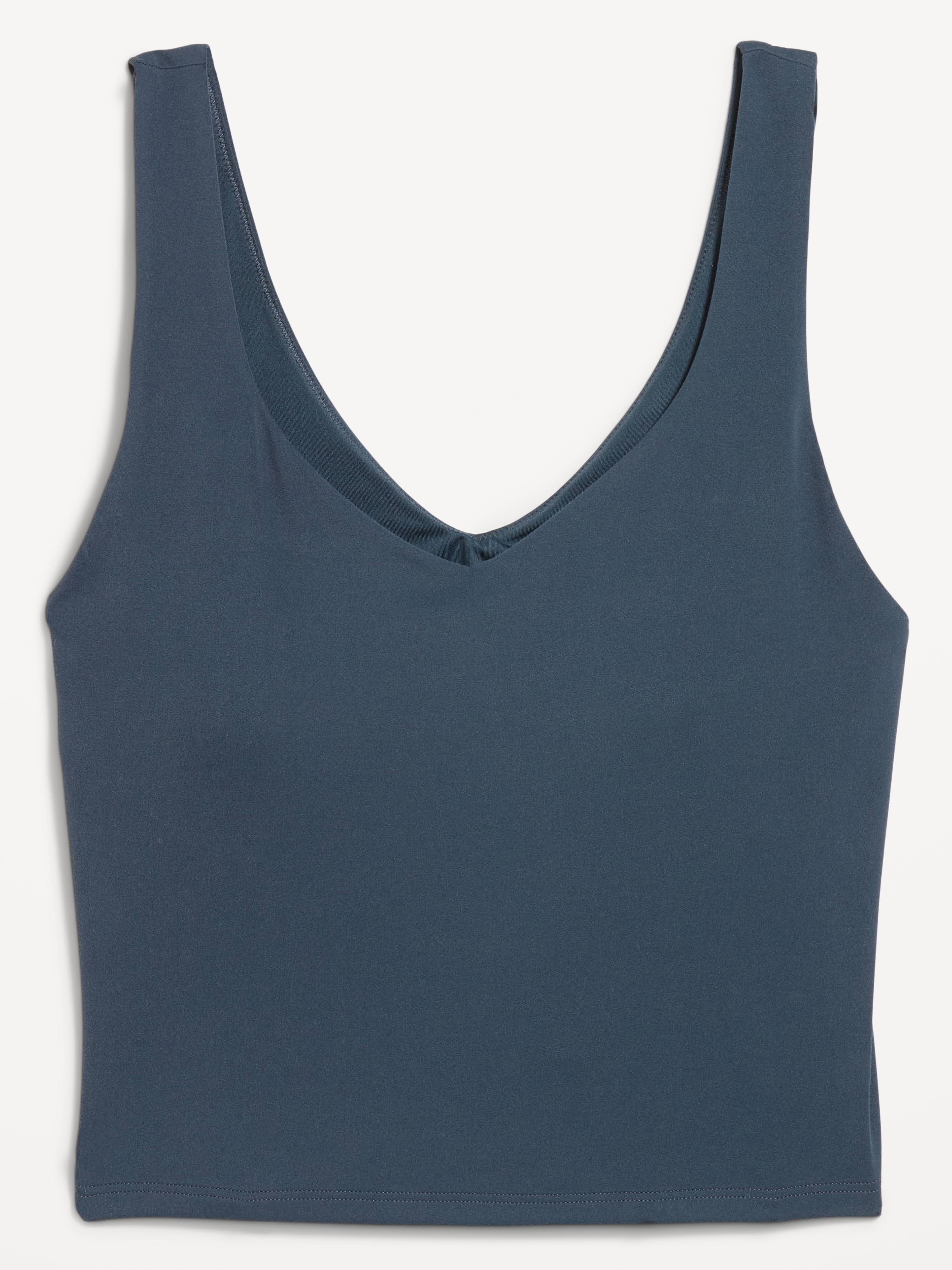 StudioSmooth Longline Top - Dusk Navy - 4