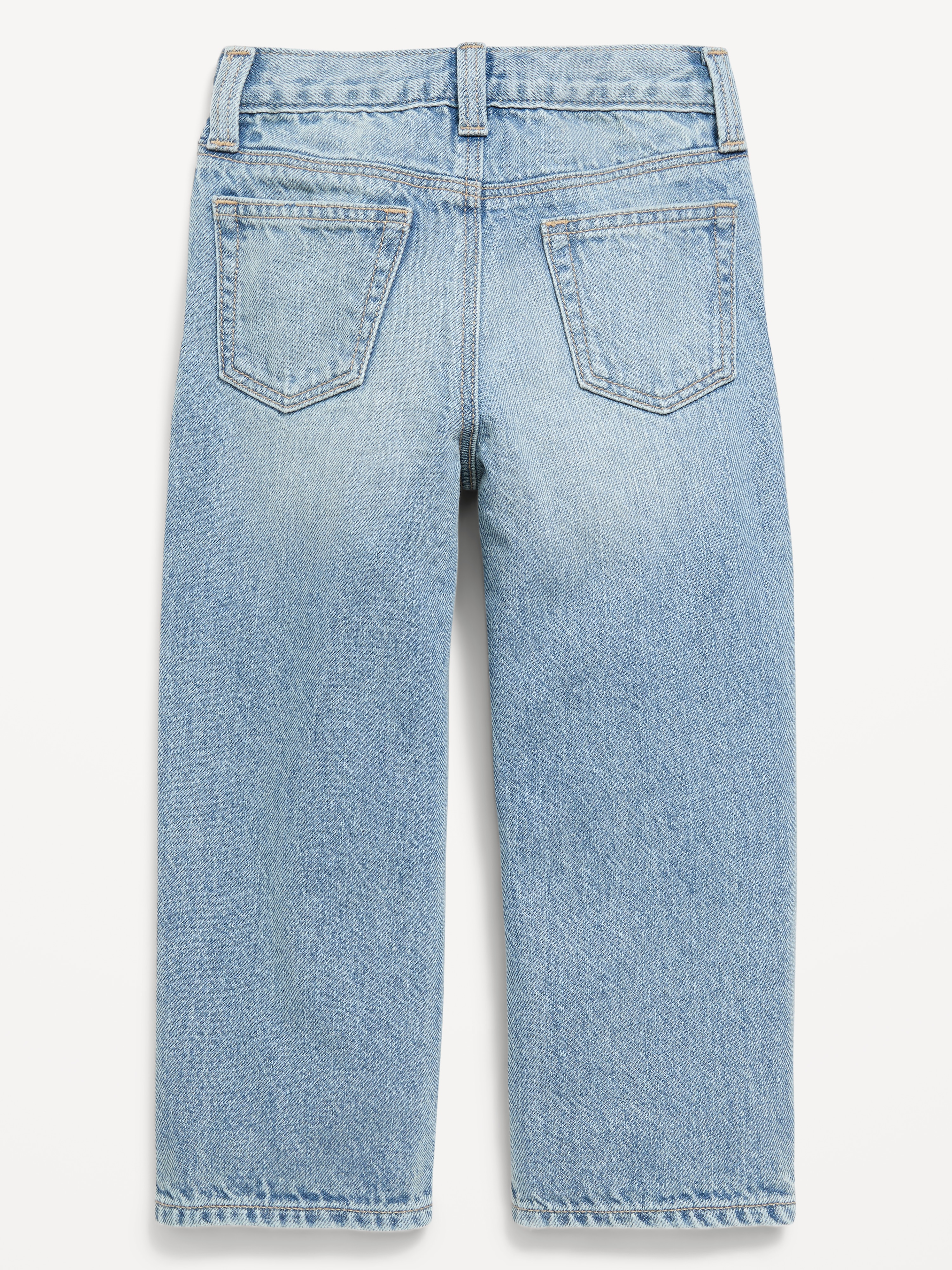 Baggy Jeans for Toddler Boys - Light Wash - 4