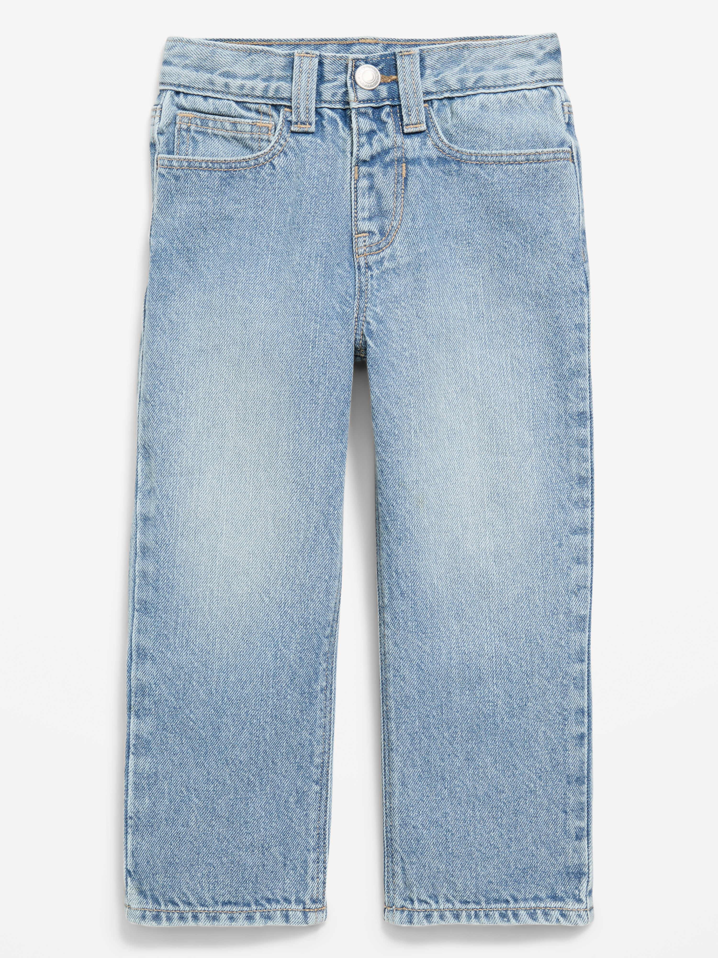 Baggy Jeans for Toddler Boys - Light Wash - 3