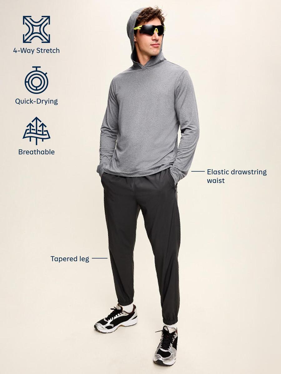 StretchTech Workout Joggers - Gray - 4