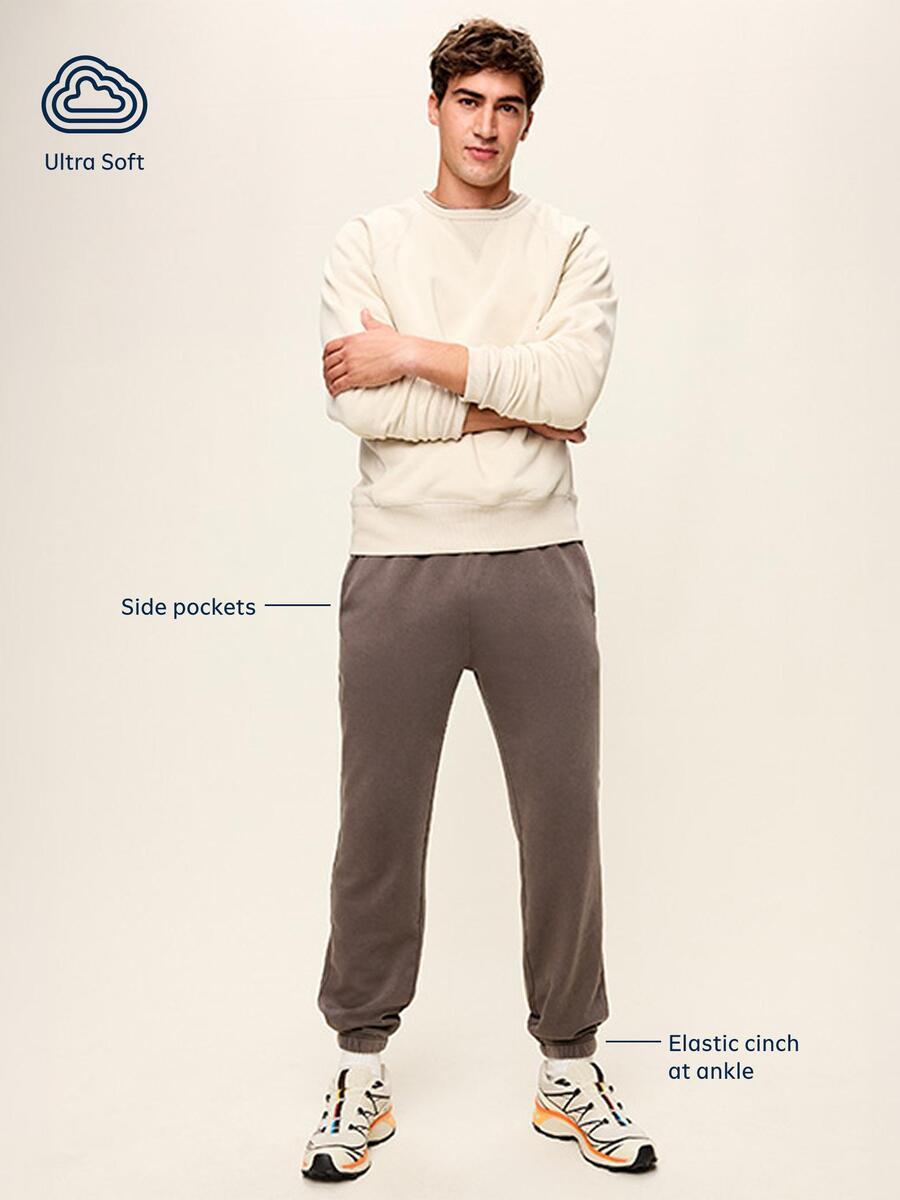 Lived-In Pro Jogger Sweatpants - Dark Red - 5