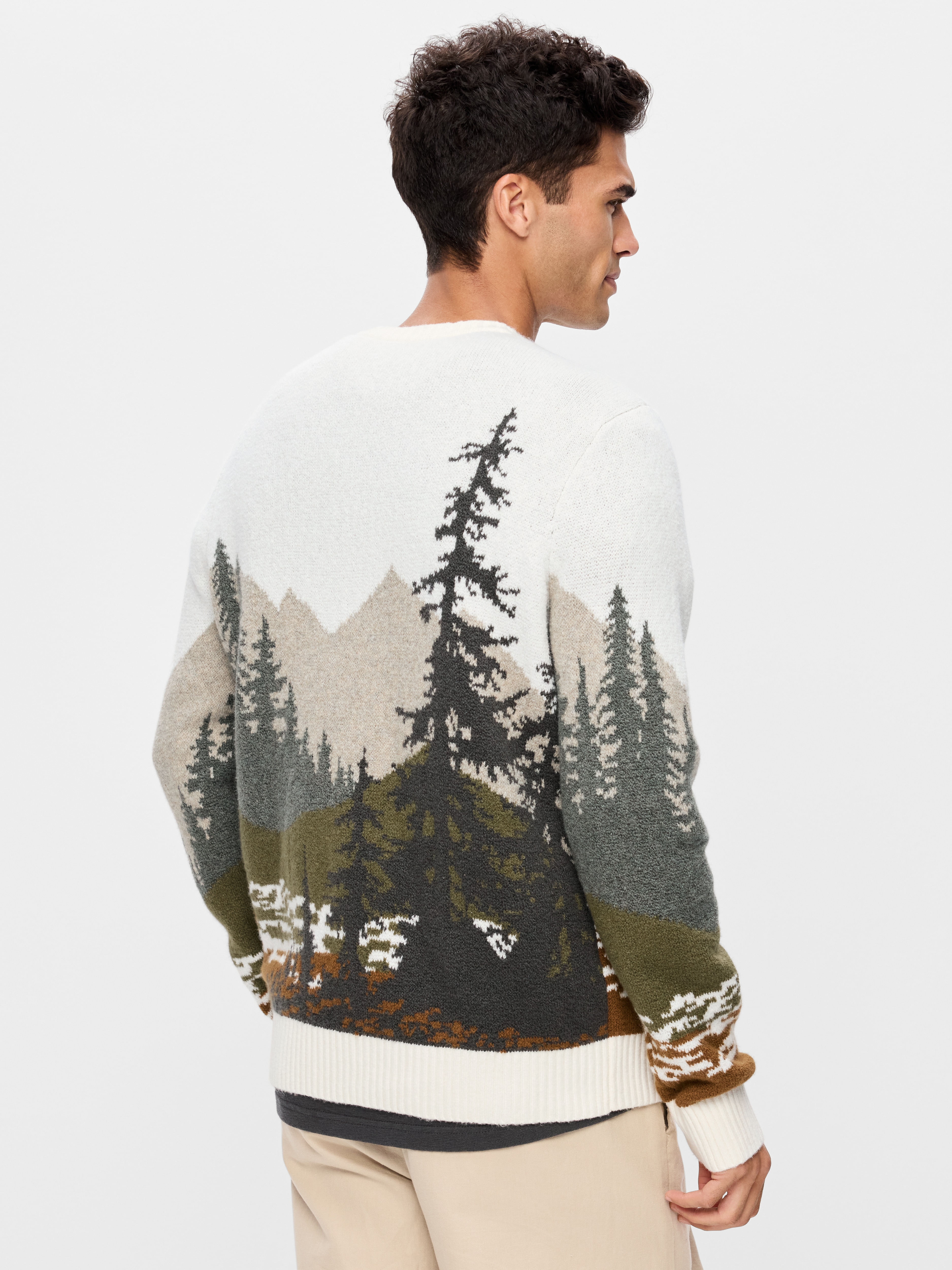 SoSoft Crew-Neck Sweater - Creme de la creme - 2
