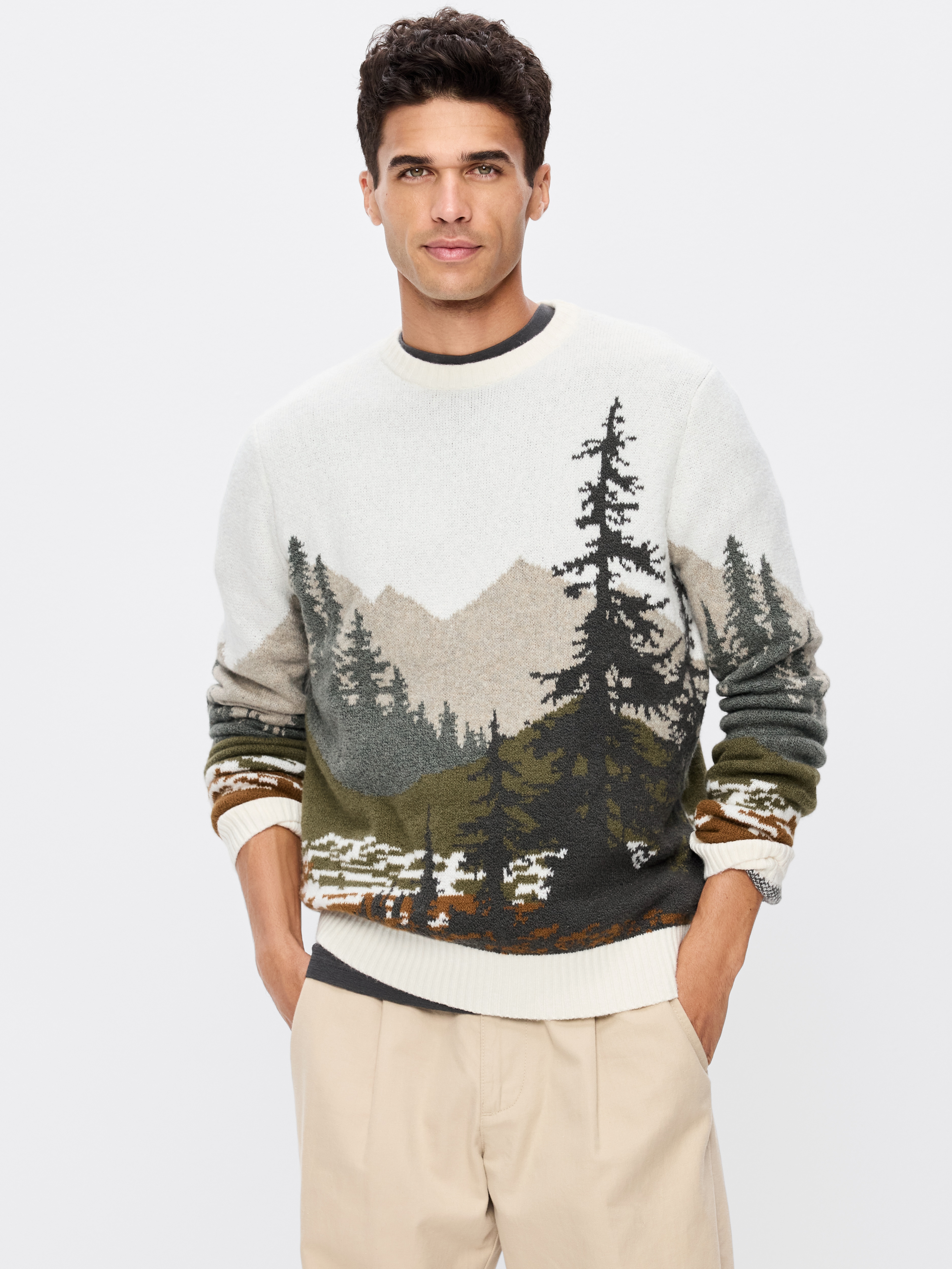 SoSoft Crew-Neck Sweater - Creme de la creme - 1