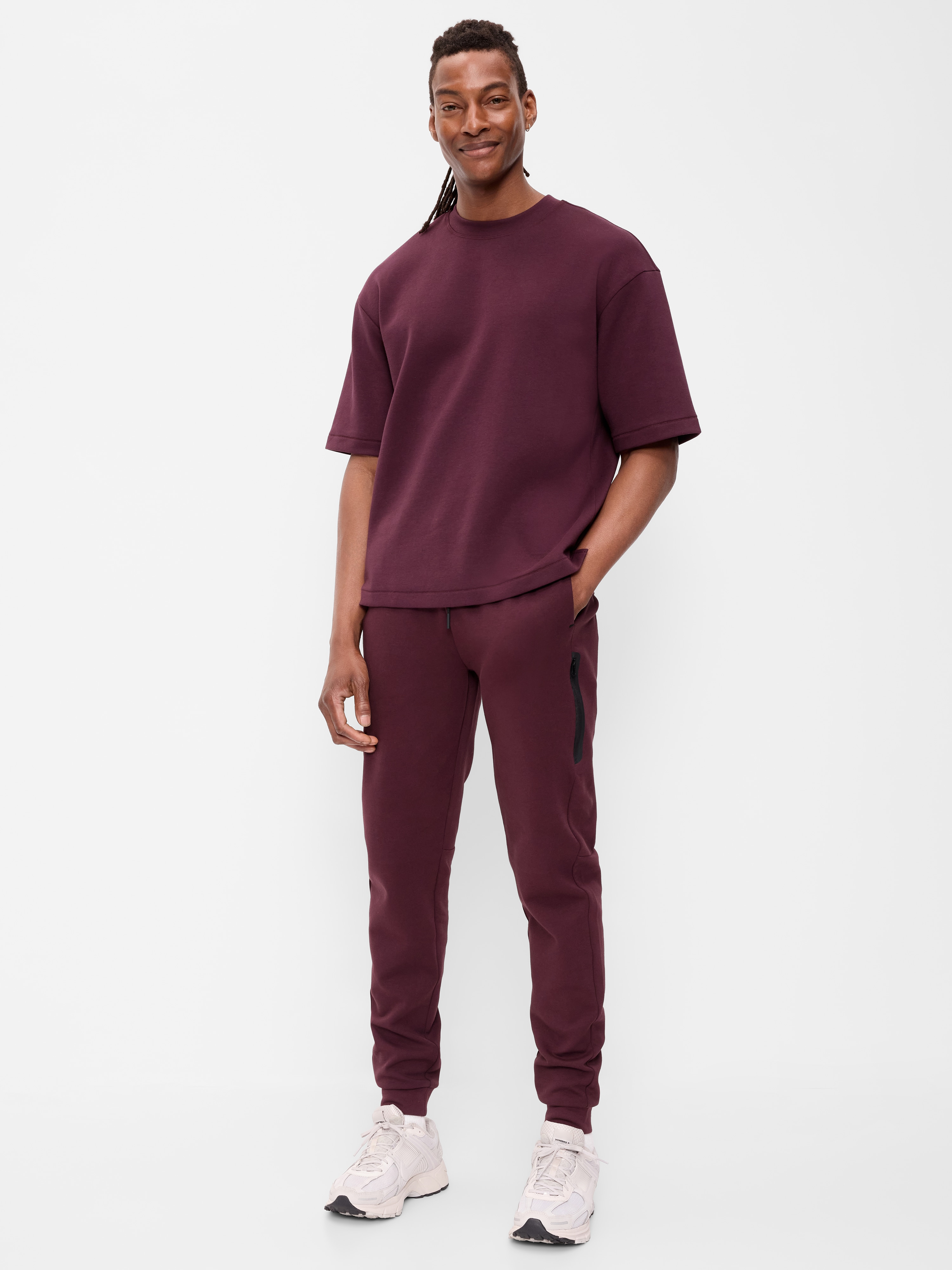 Dynamic Fleece 4.0 Joggers - Dark Sepia - 2
