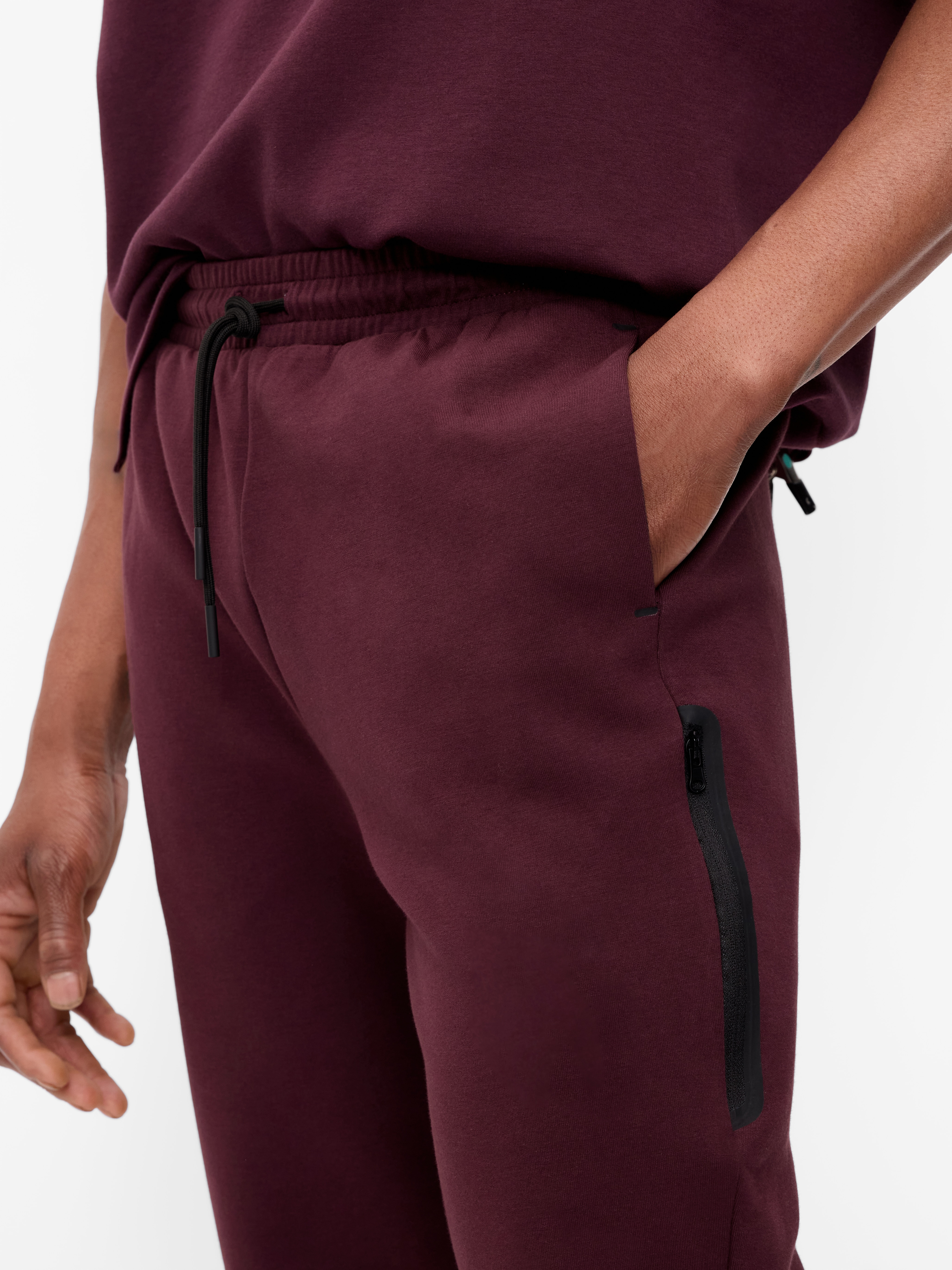 Dynamic Fleece 4.0 Joggers - Dark Sepia - 4