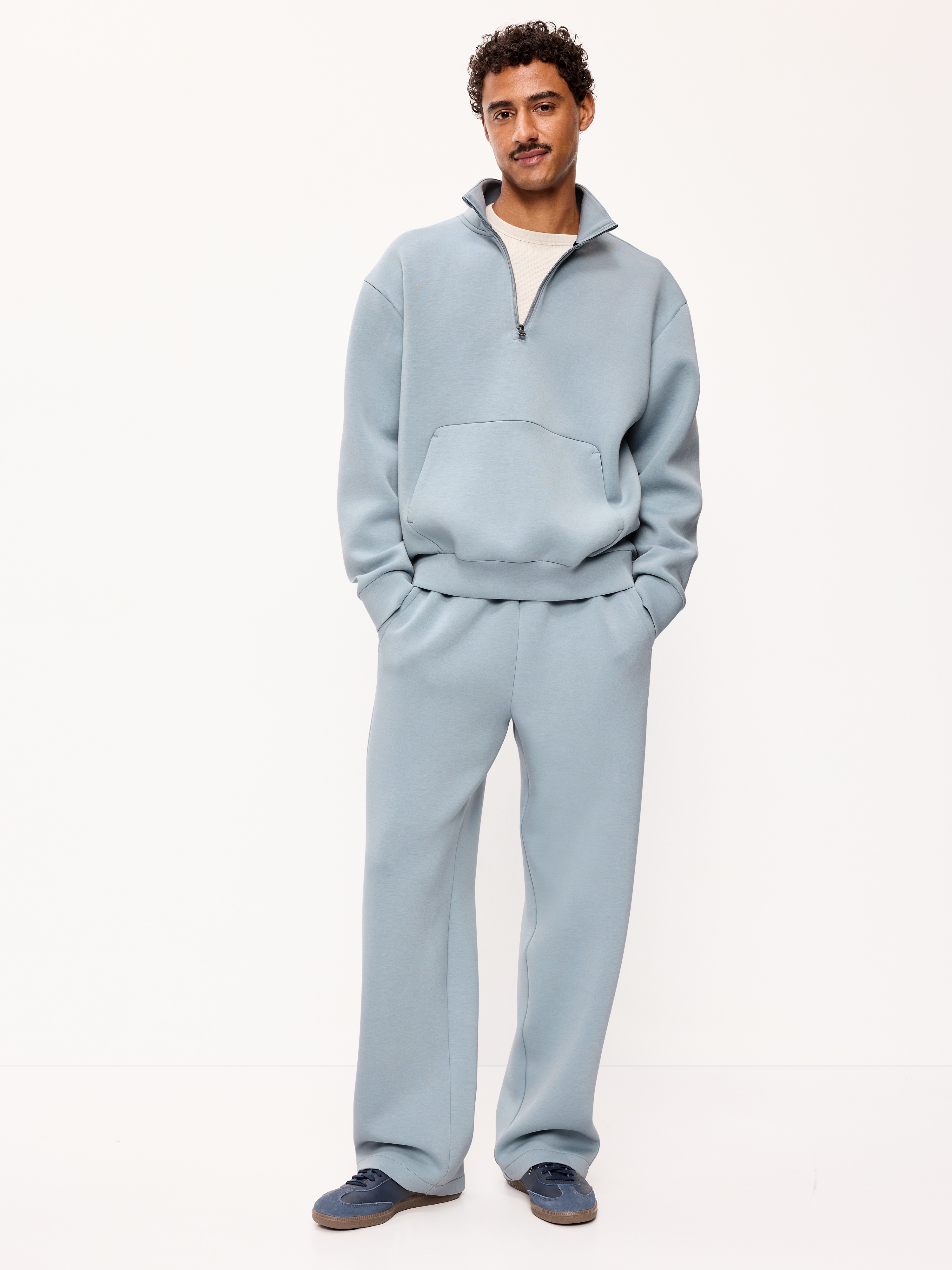 Bounce Fleece Baggy Sweatpants - Crossroads - 3