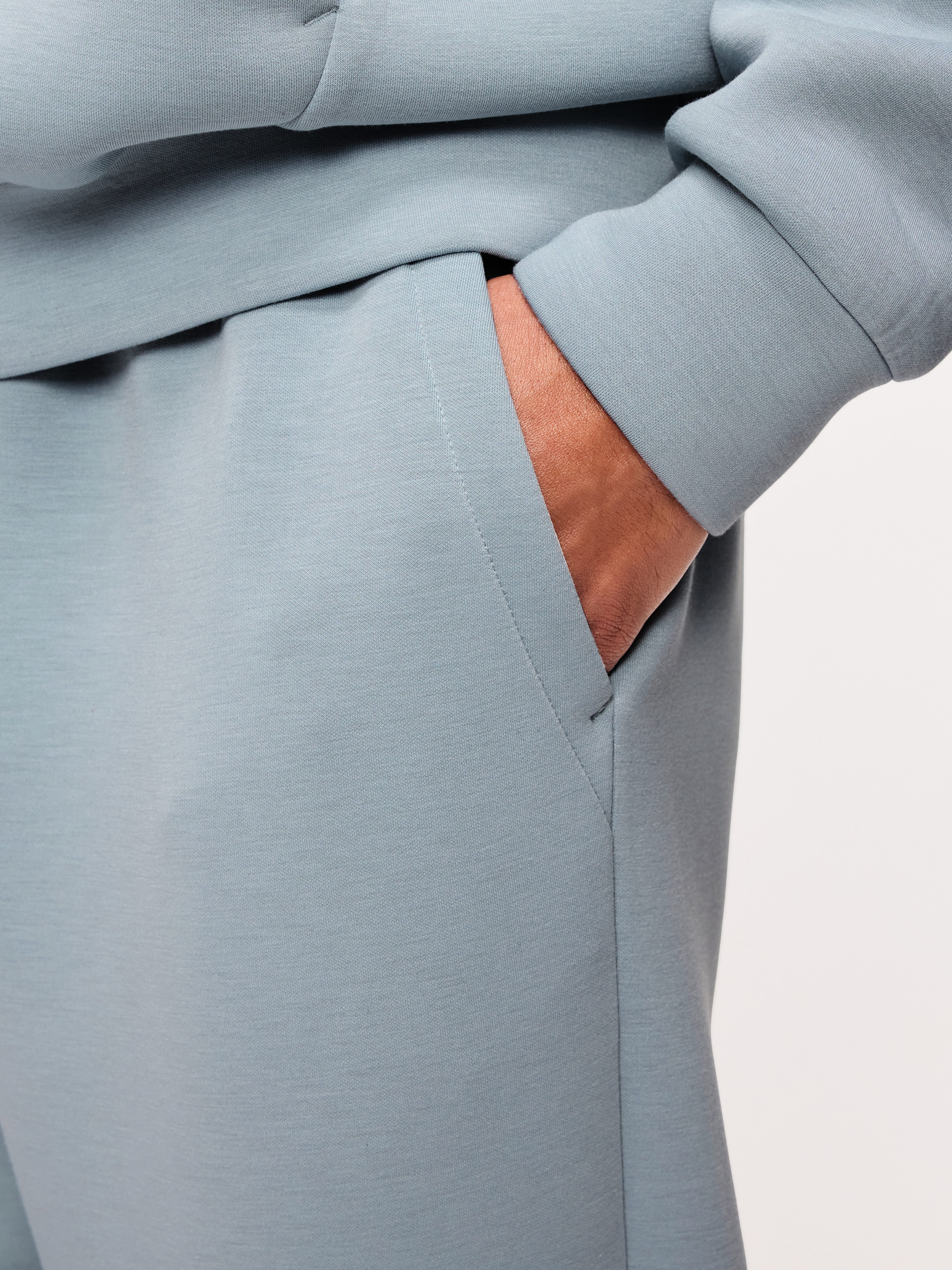 Bounce Fleece Baggy Sweatpants - Crossroads - 4