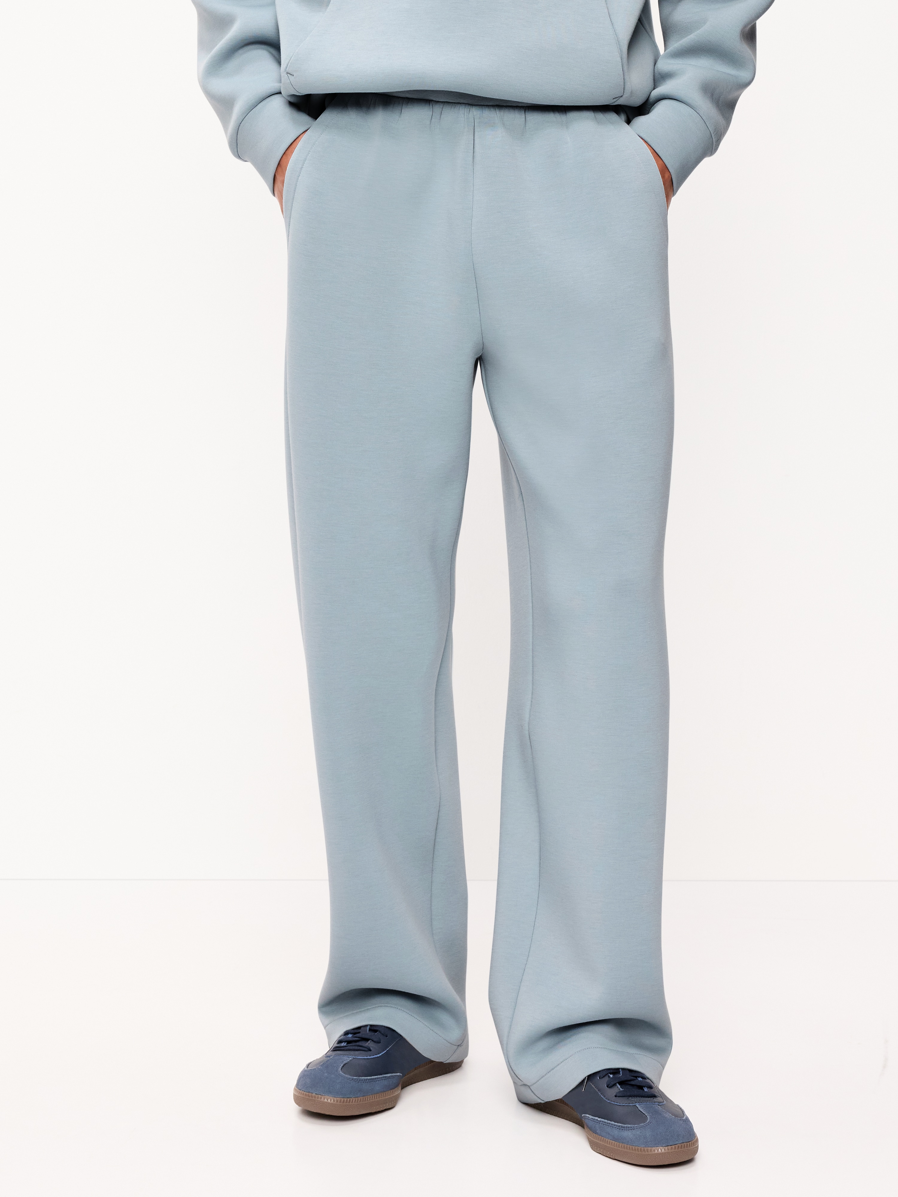 Bounce Fleece Baggy Sweatpants - Crossroads - 1