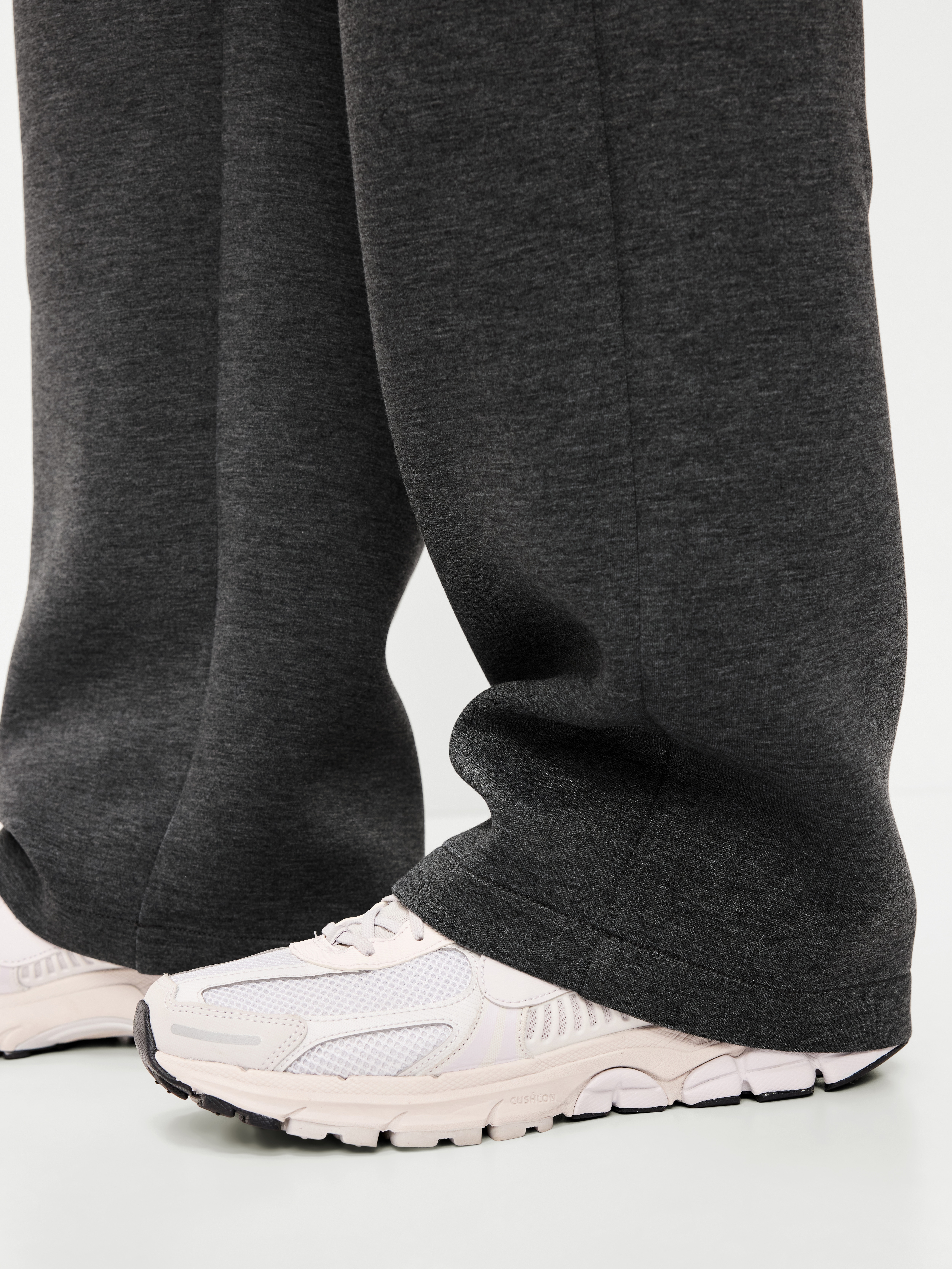 Bounce Fleece Baggy Sweatpants - Dark Heather Gray - 5