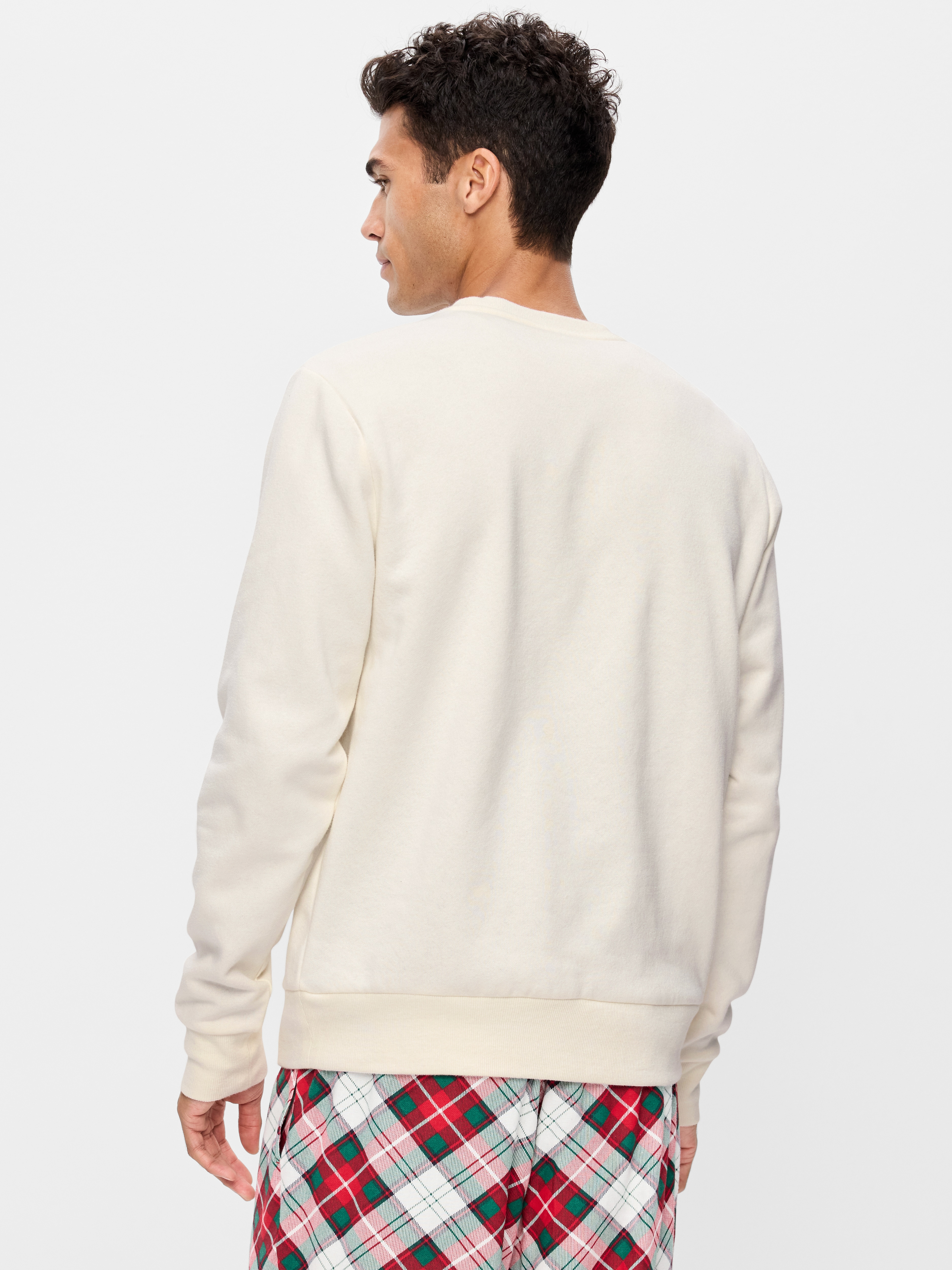 Graphic Crew-Neck Sweatshirt - Sea Salt - 2