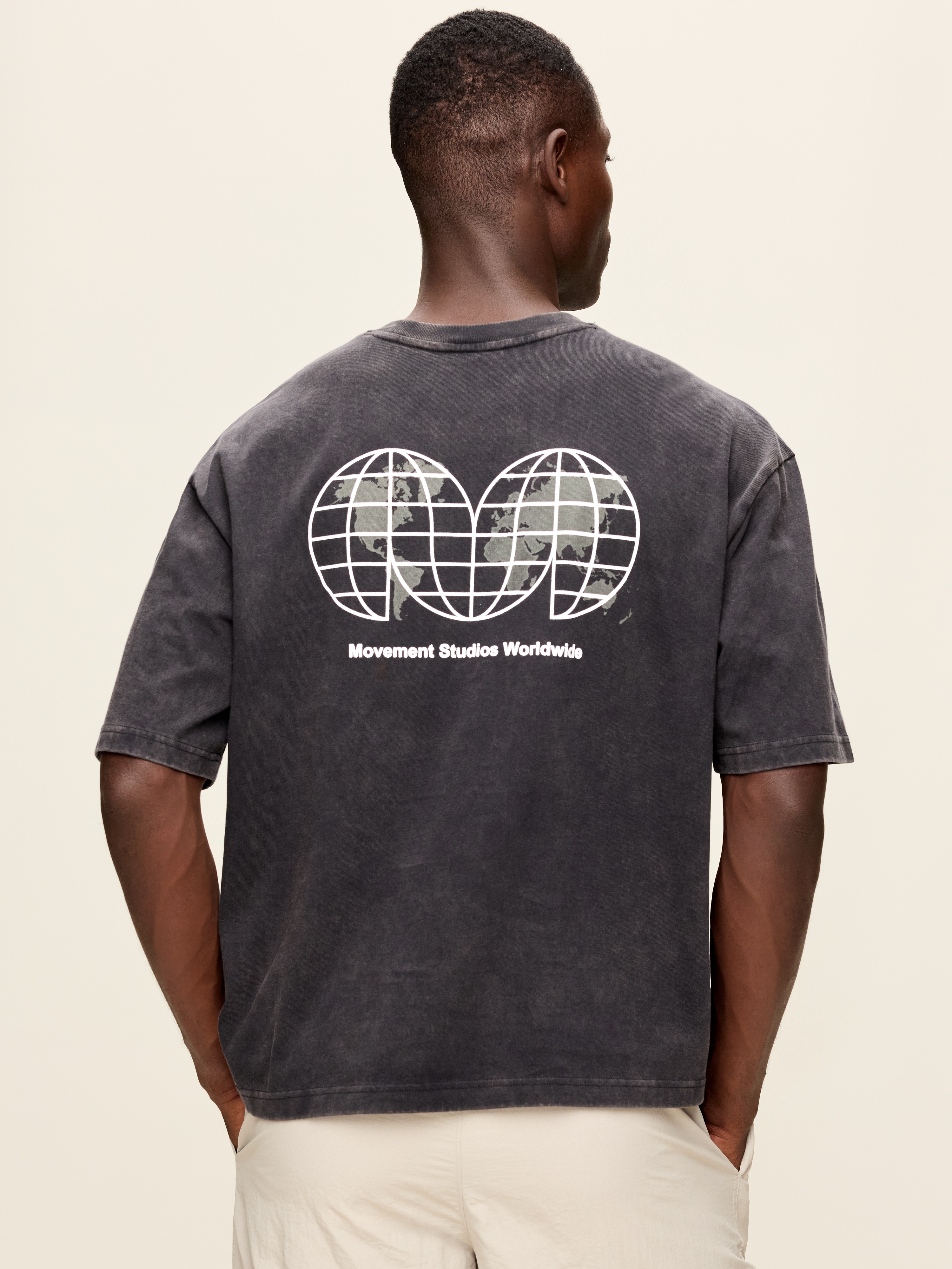 Lived-In Pro Short-Sleeve Graphic T-Shirt - Black Jack - 1