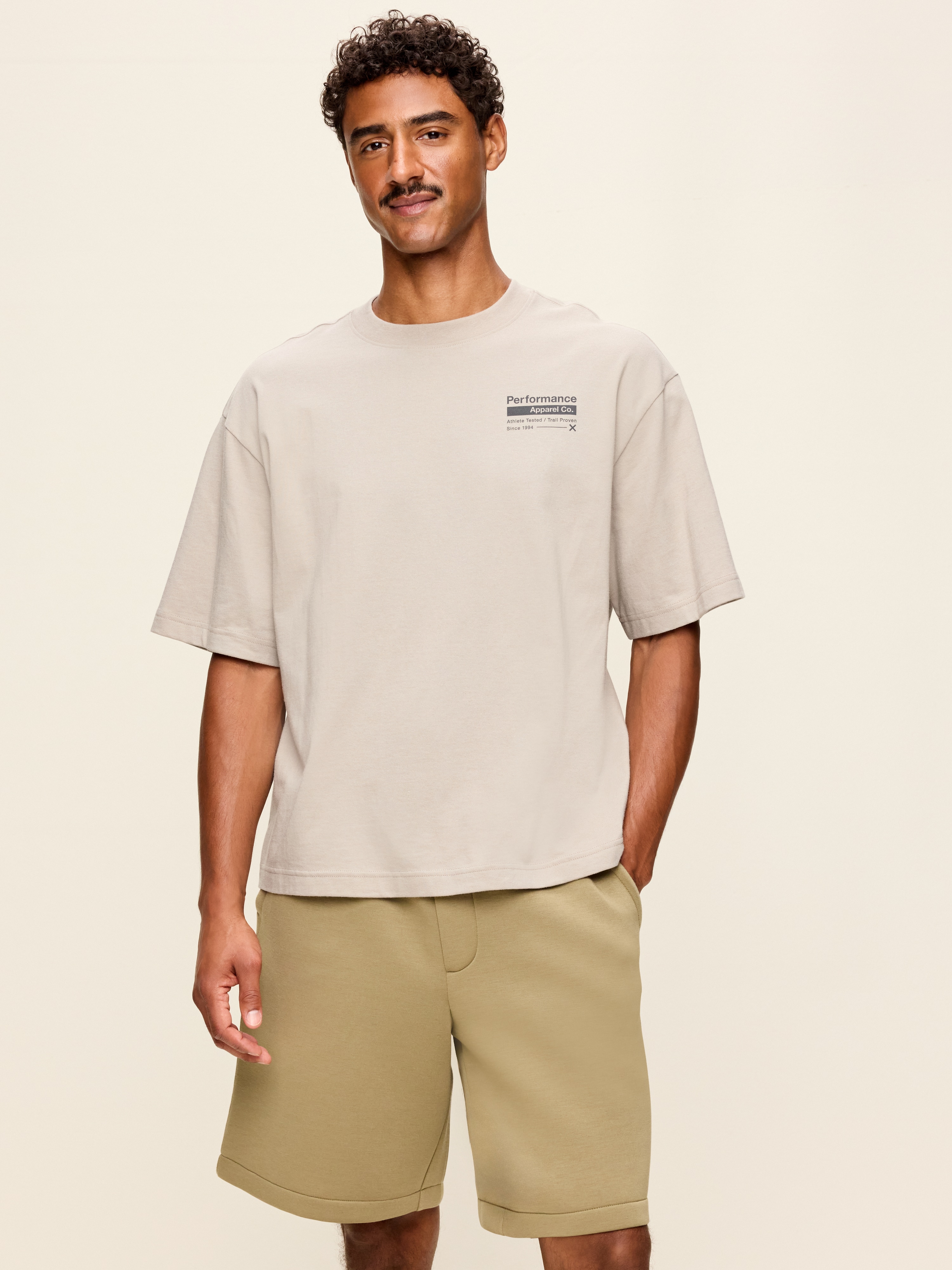 Lived-In Pro Short-Sleeve Graphic T-Shirt - Hemisphere - 2