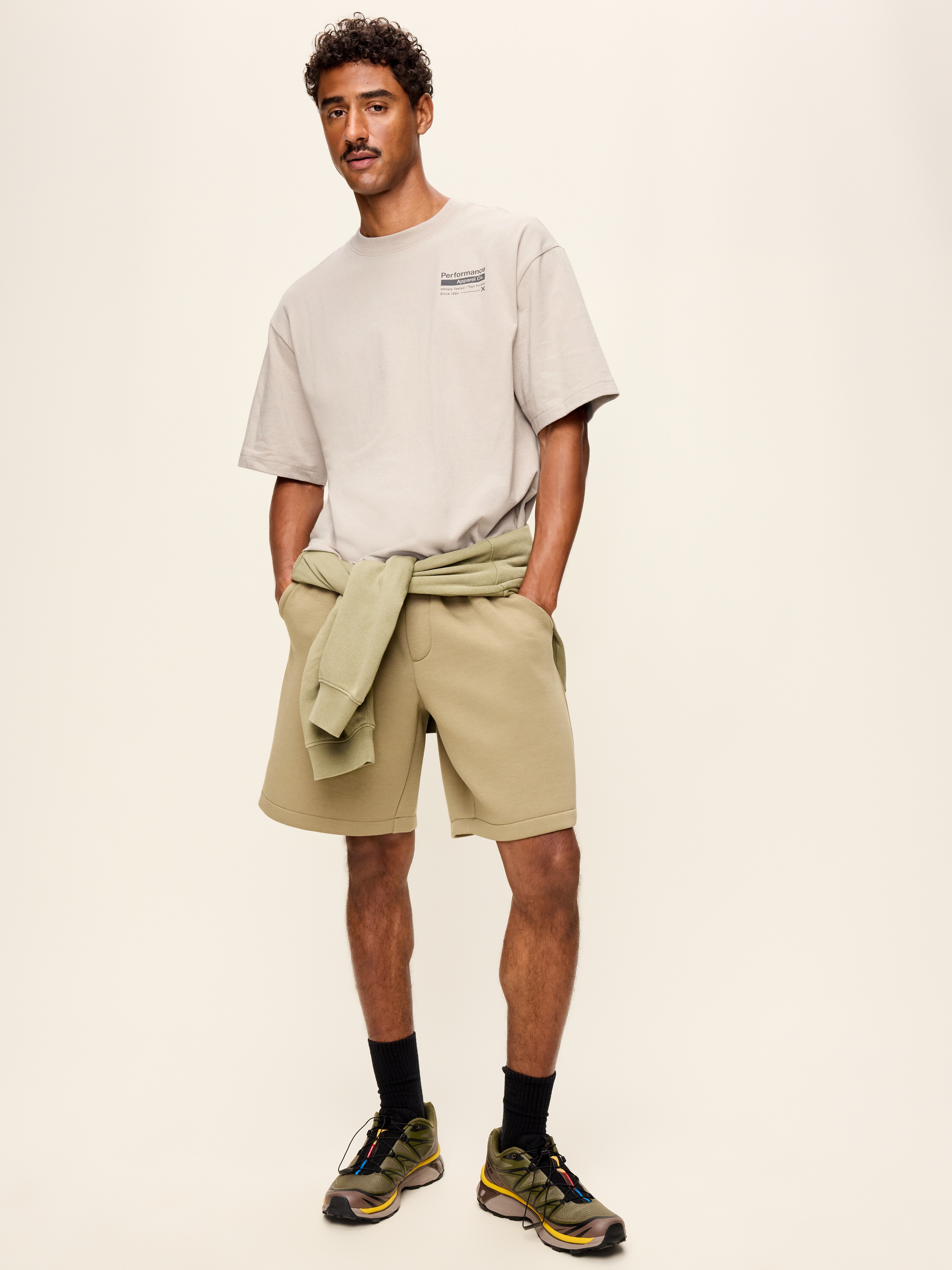 Lived-In Pro Short-Sleeve Graphic T-Shirt - Hemisphere - 3