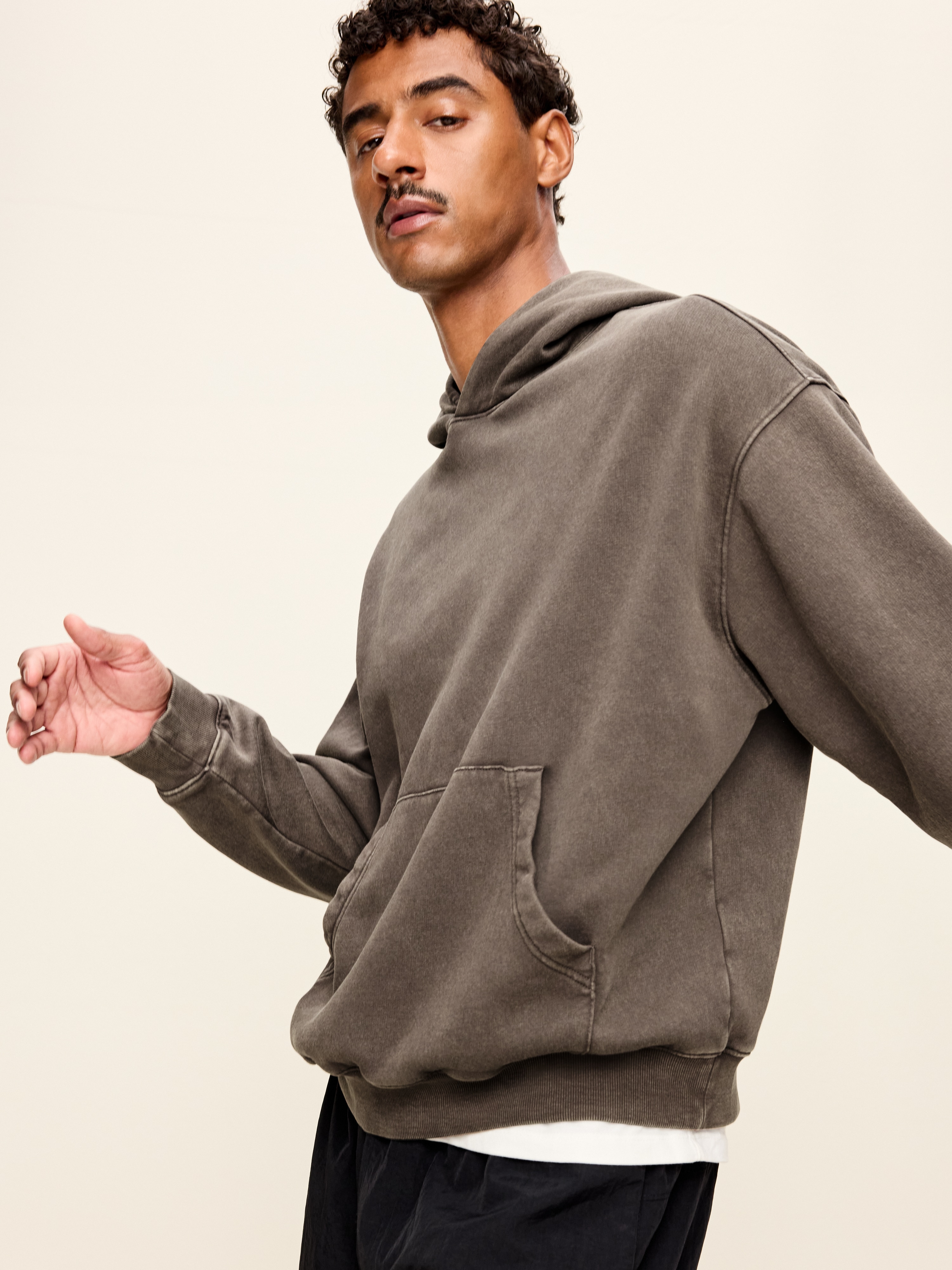 Lived-In Pro Hoodie - Glacial Stone - 3