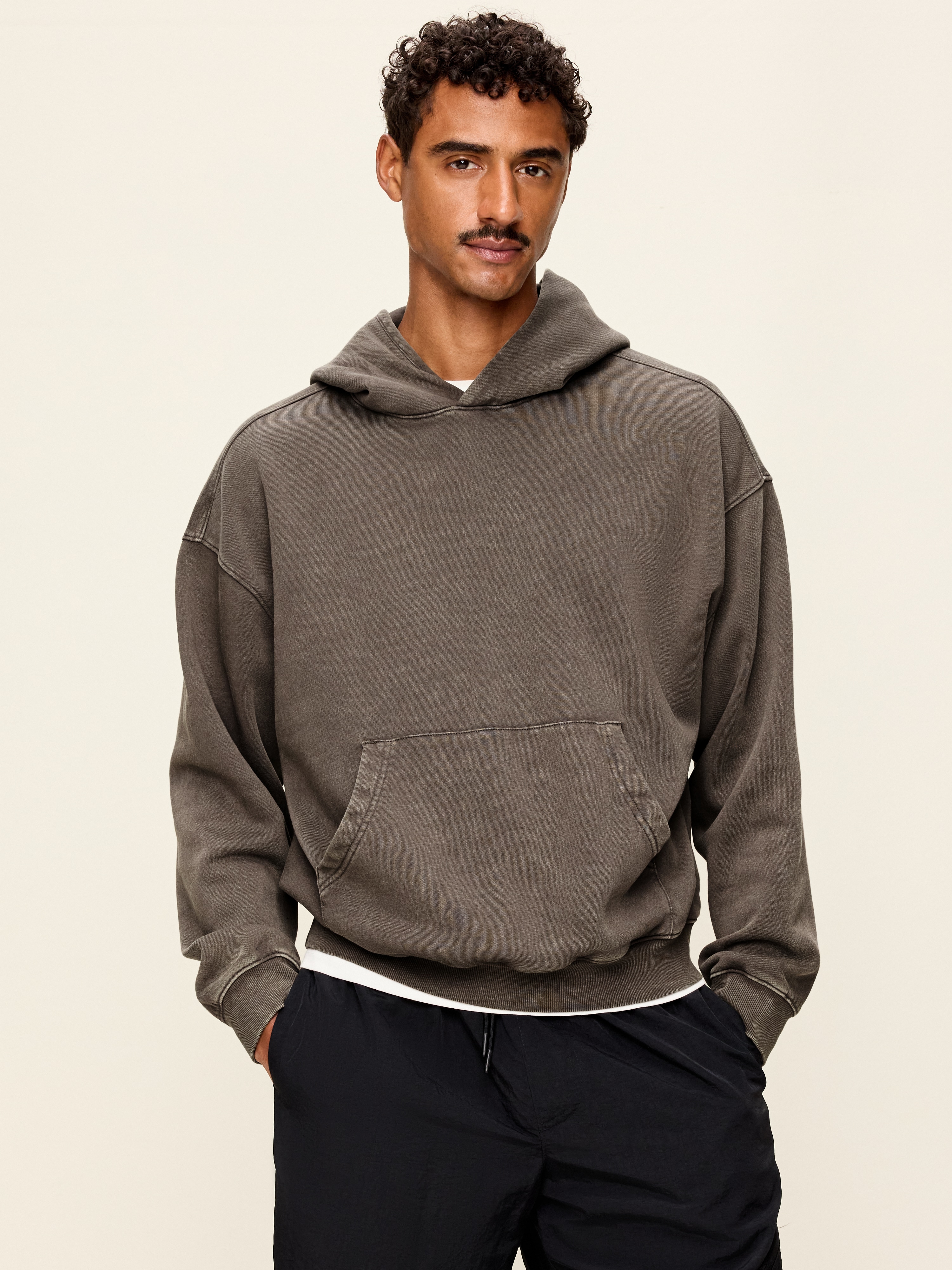 Lived-In Pro Hoodie - Glacial Stone - 1