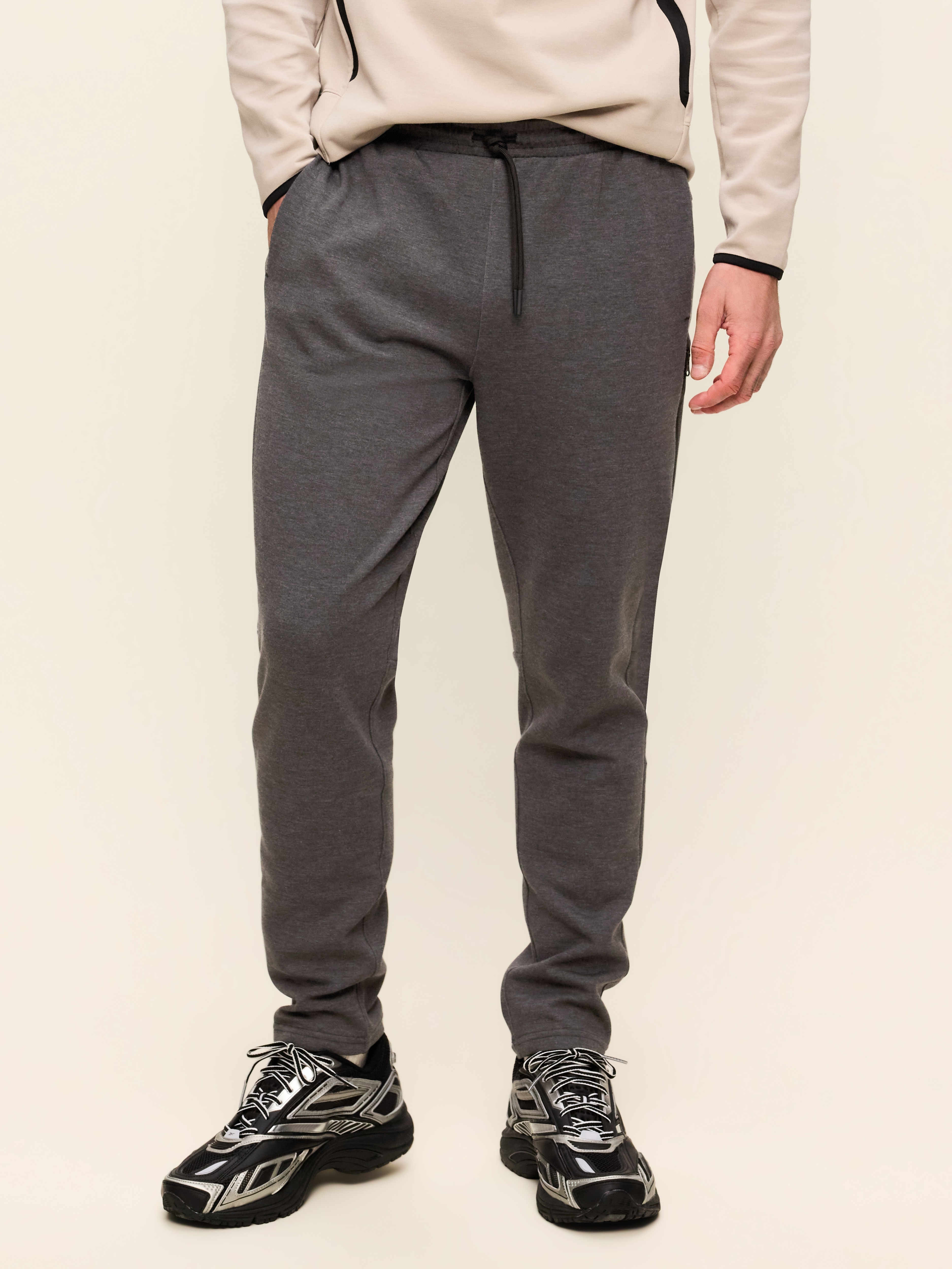 Dynamic Fleece 4.0 Tapered Pants - Panther - 1