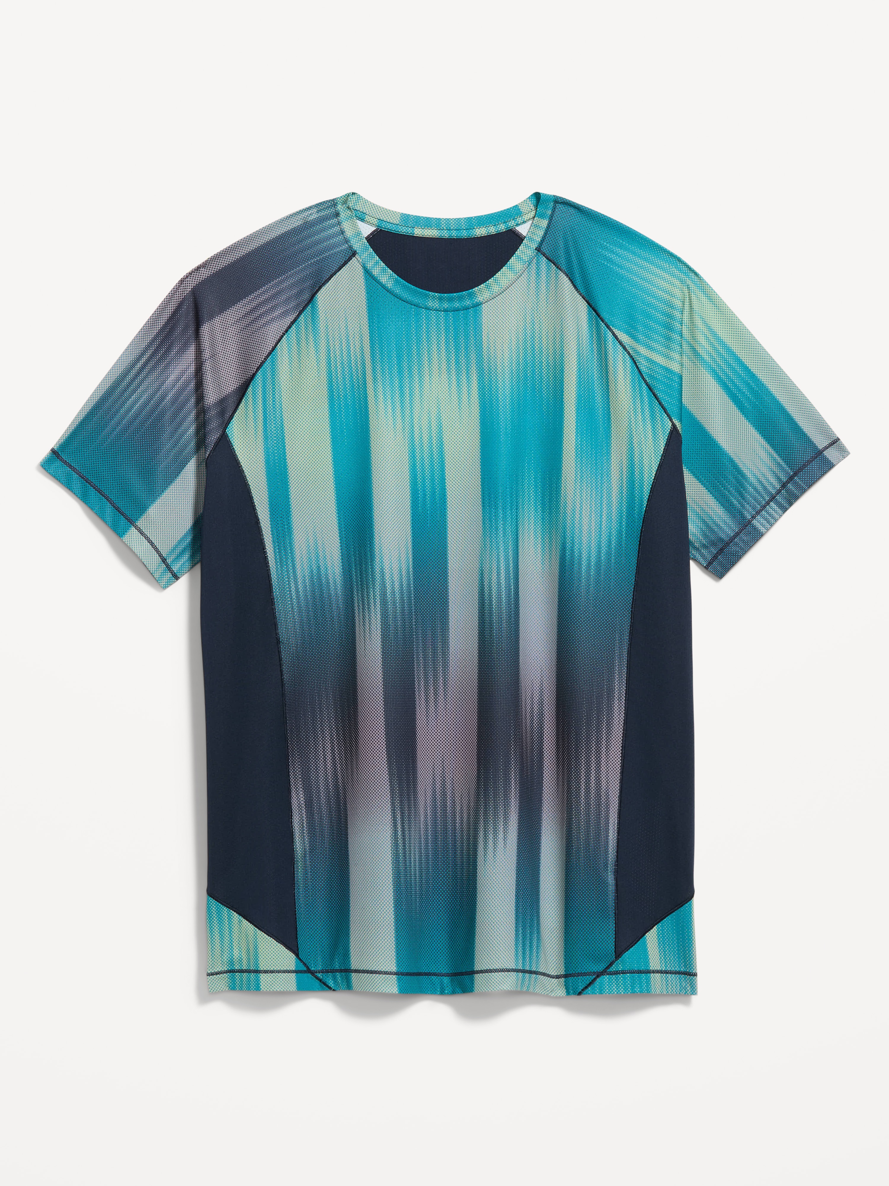 Slim Fit Performance Vent T-Shirt - Winter Lake - 4