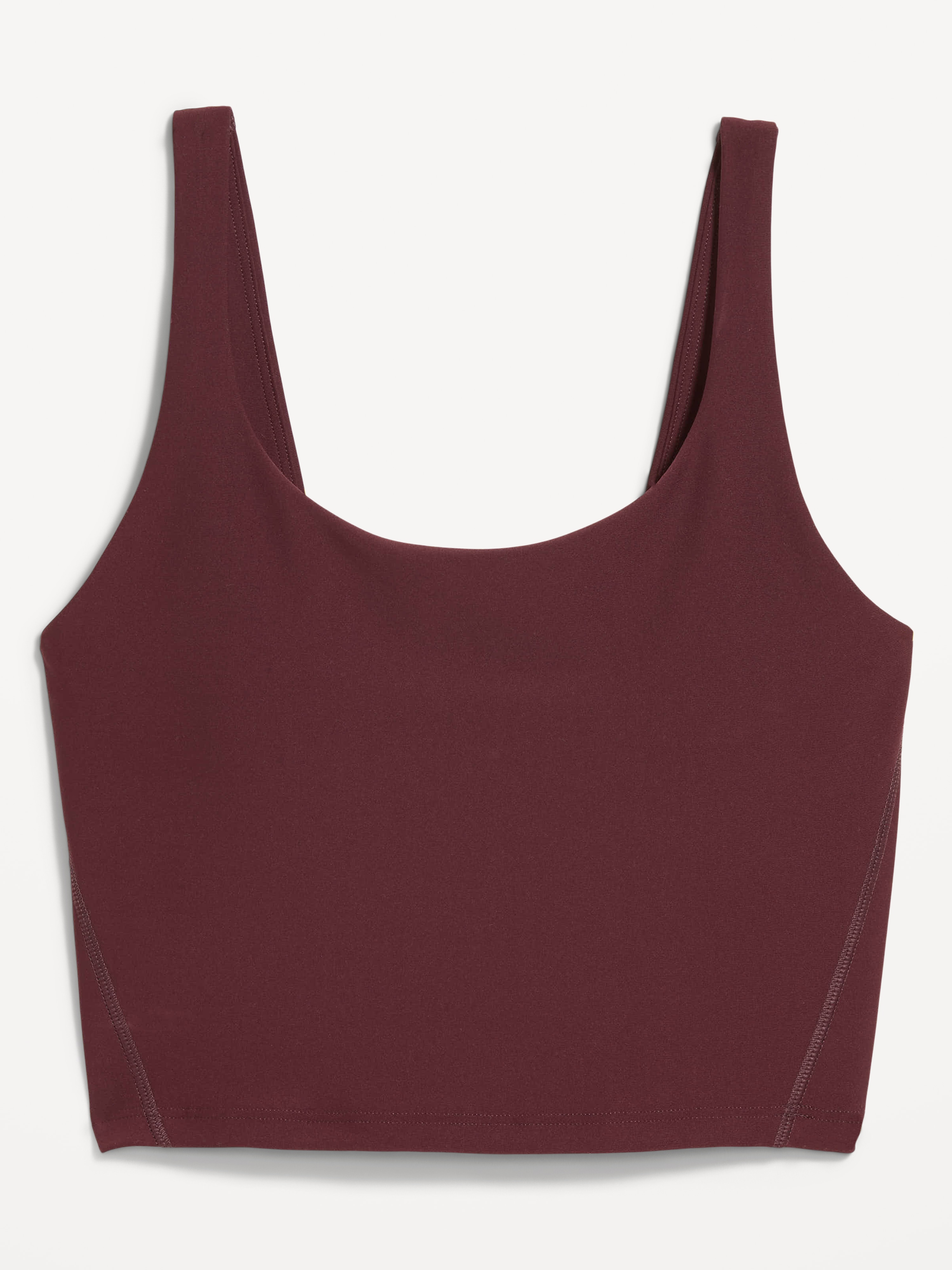 Light Support PowerSoft Longline Sports Bra - Grand Canyon - 3