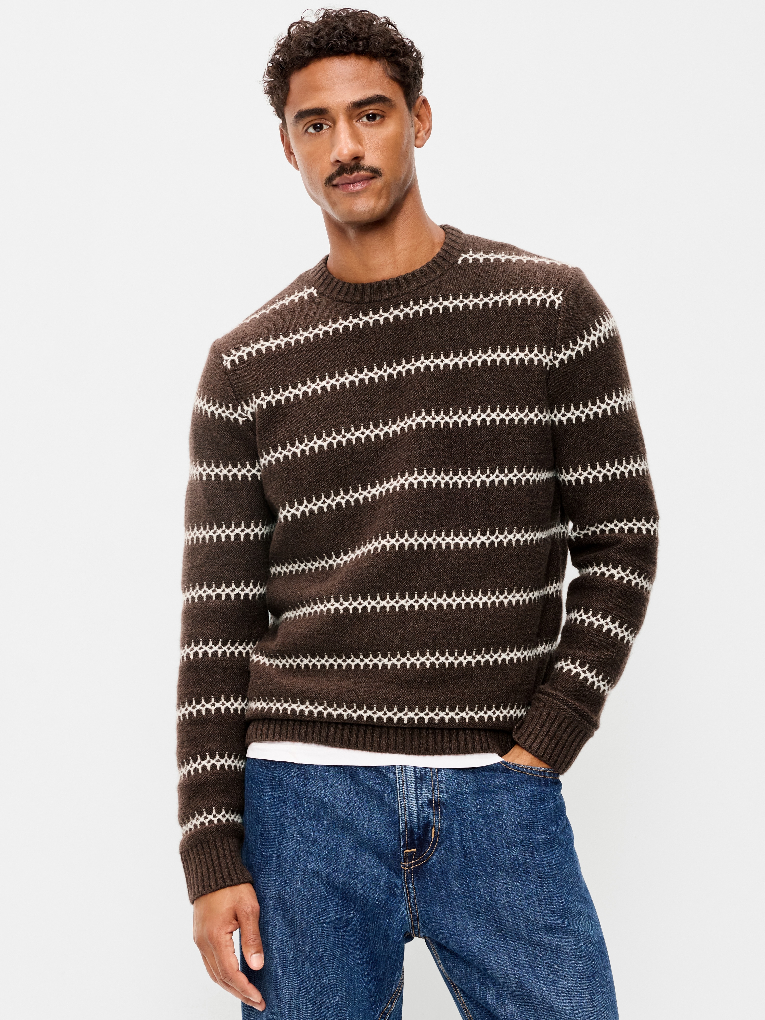 SoSoft Crew-Neck Sweater - Heather Gray - 2